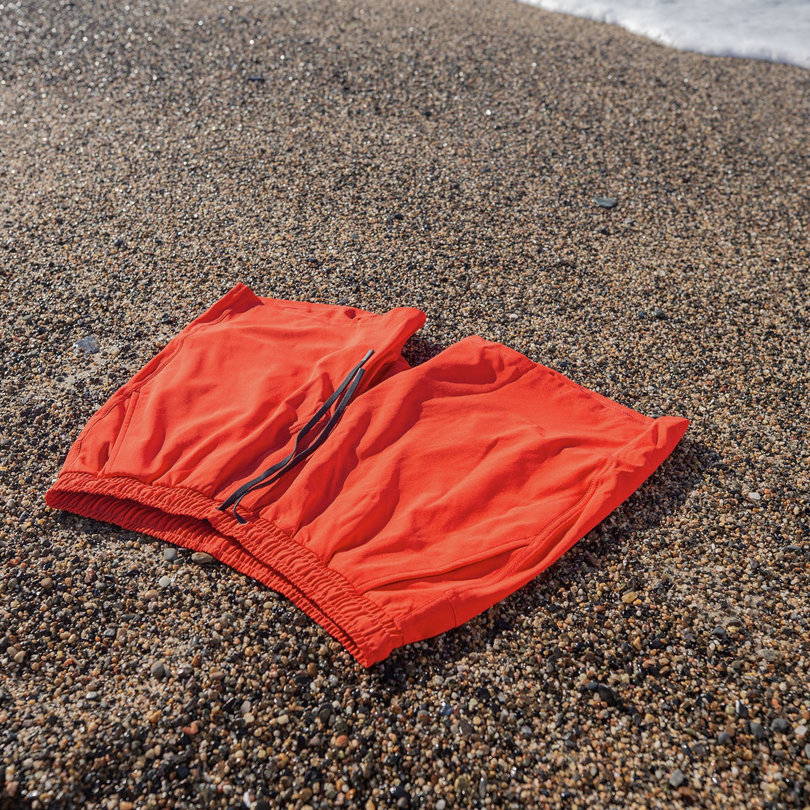 AGUA VOLLEY 2n1 SWIM SHORT 7": POP ORANGE