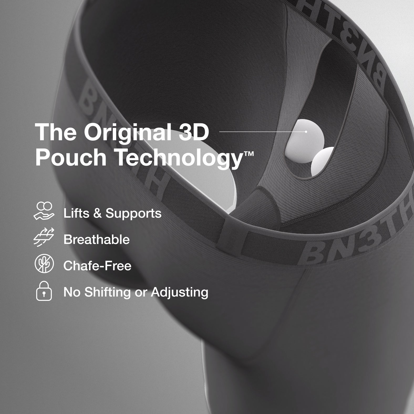 Shoreline 7" Short 2n1: Vintage Violet | BN3TH Underwear