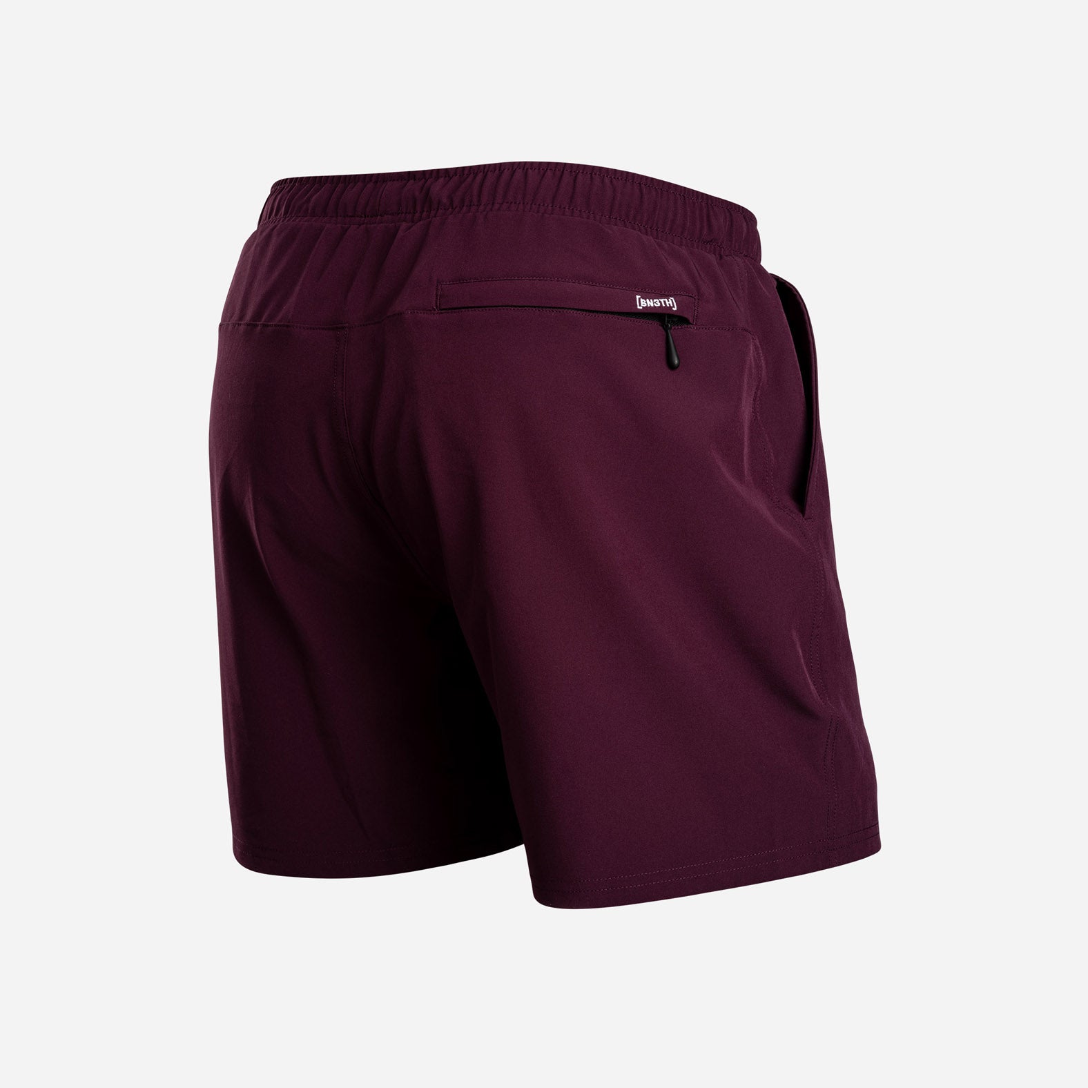 AGUA VOLLEY 2n1 SWIM SHORT 5": CABERNET