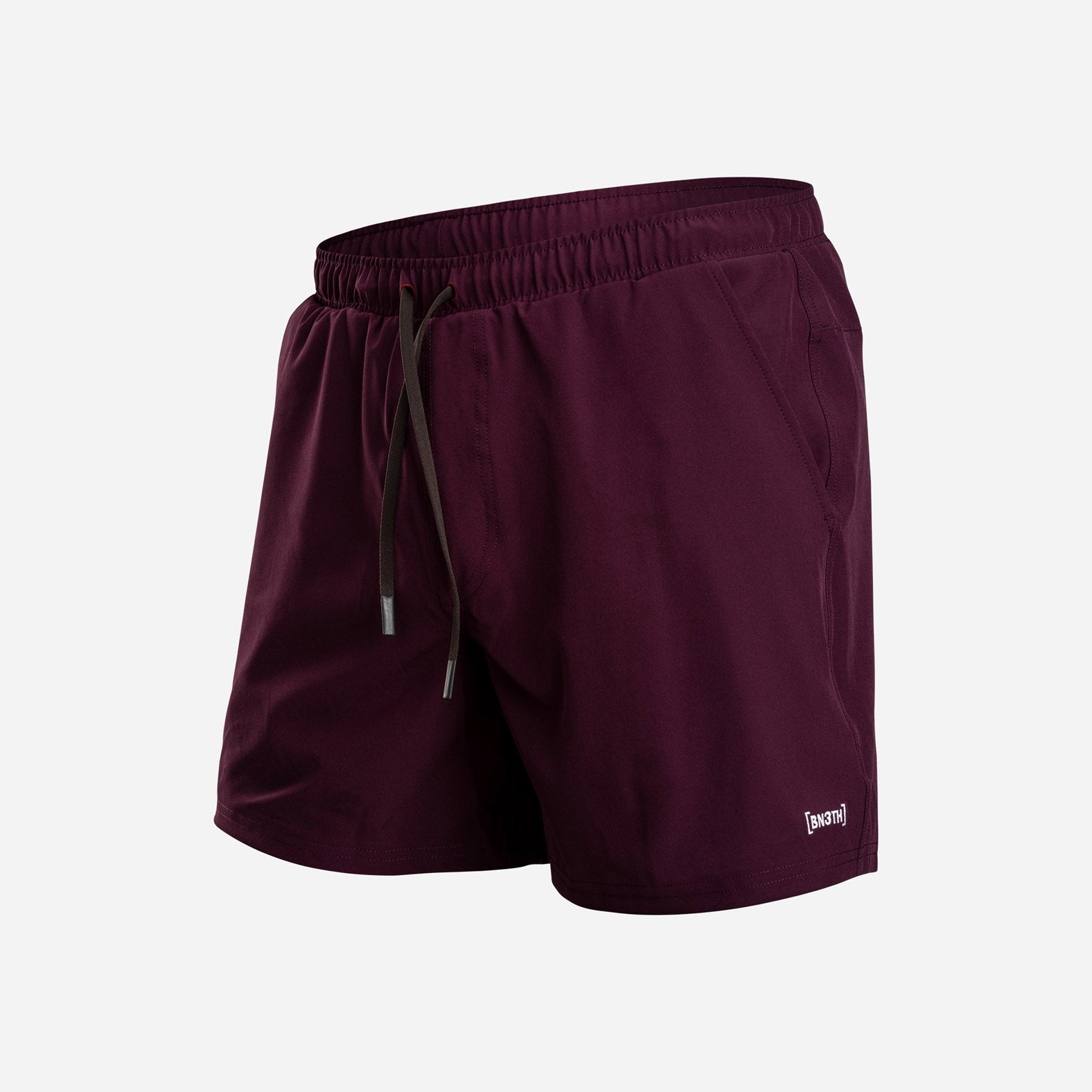 AGUA VOLLEY 2n1 SWIM SHORT 5": CABERNET