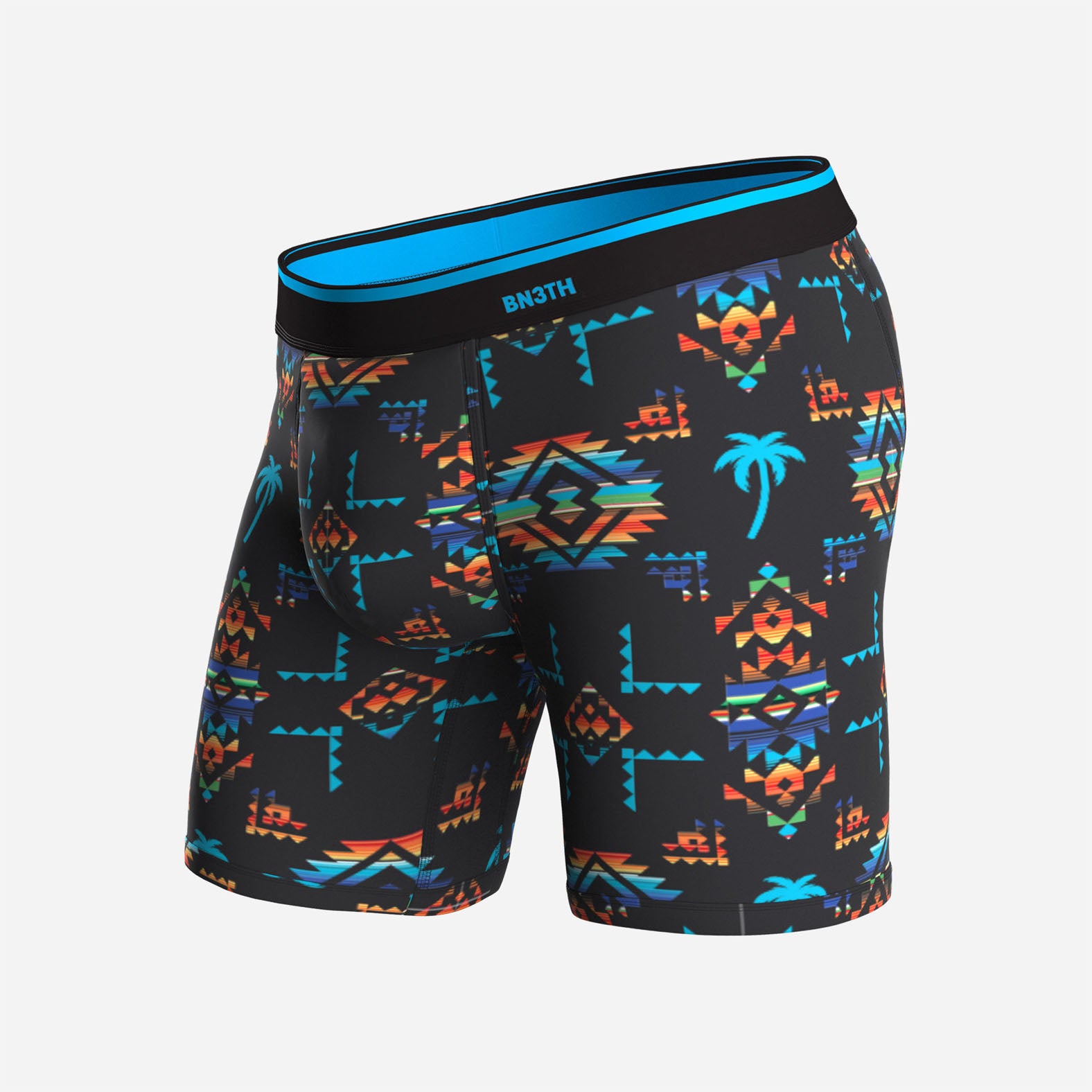 CLASSIC BOXER BRIEF: BEACH BLANKET BLACK