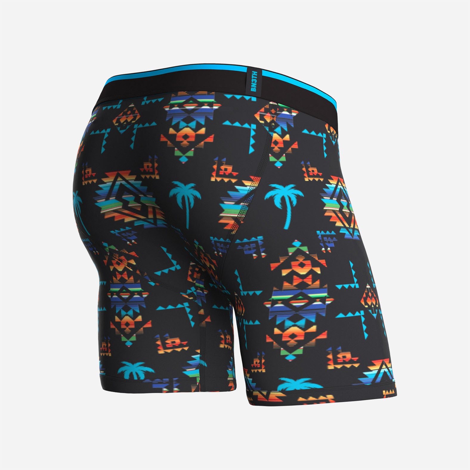 CLASSIC BOXER BRIEF: BEACH BLANKET BLACK