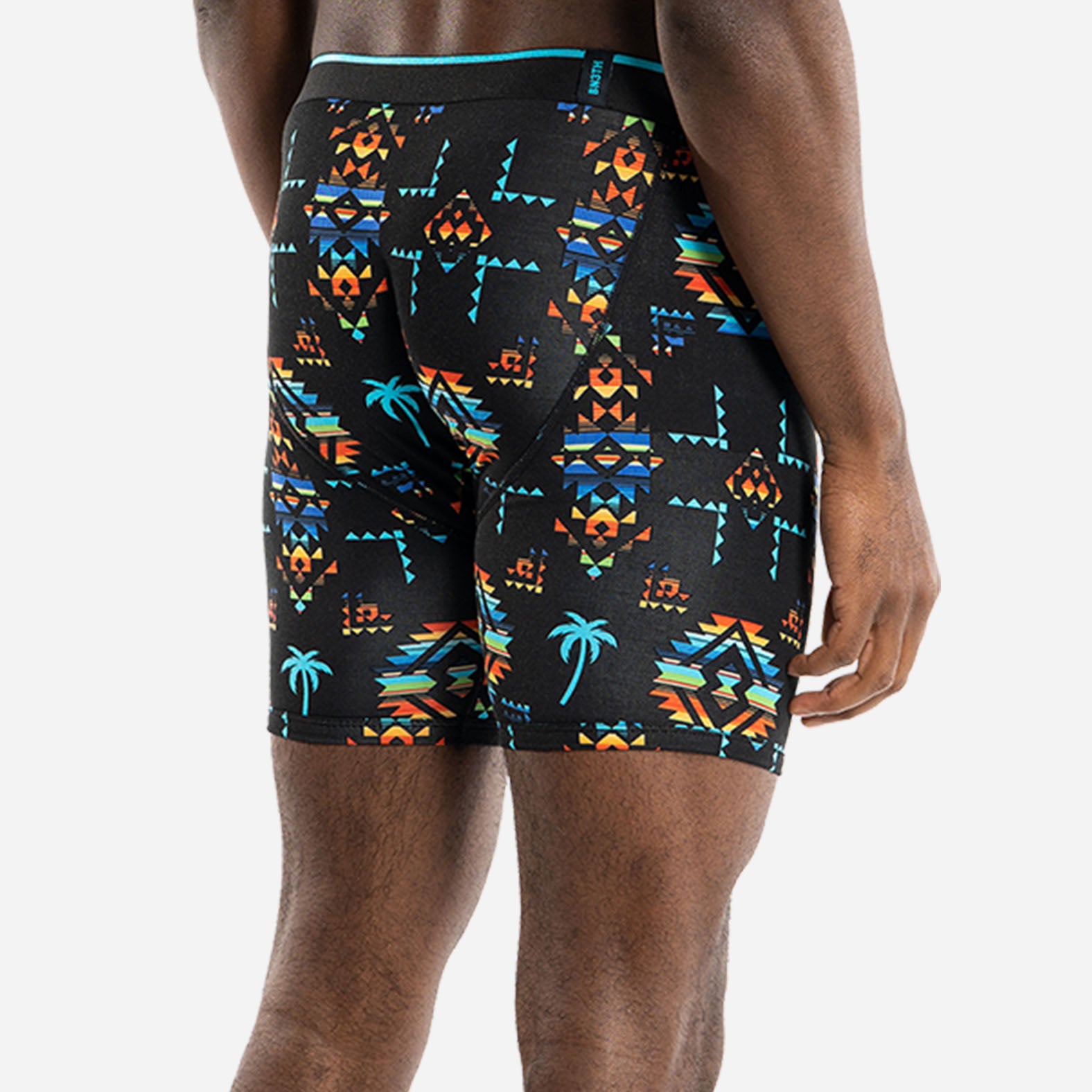 CLASSIC BOXER BRIEF: BAJA/BEACH BLANKET BLACK 2 PACK