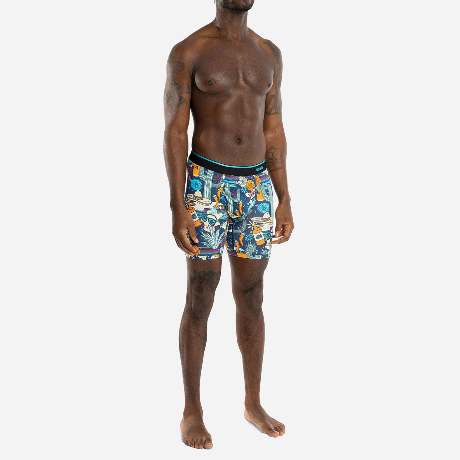CLASSIC BOXER BRIEF: BUENOS DIAS NAVY