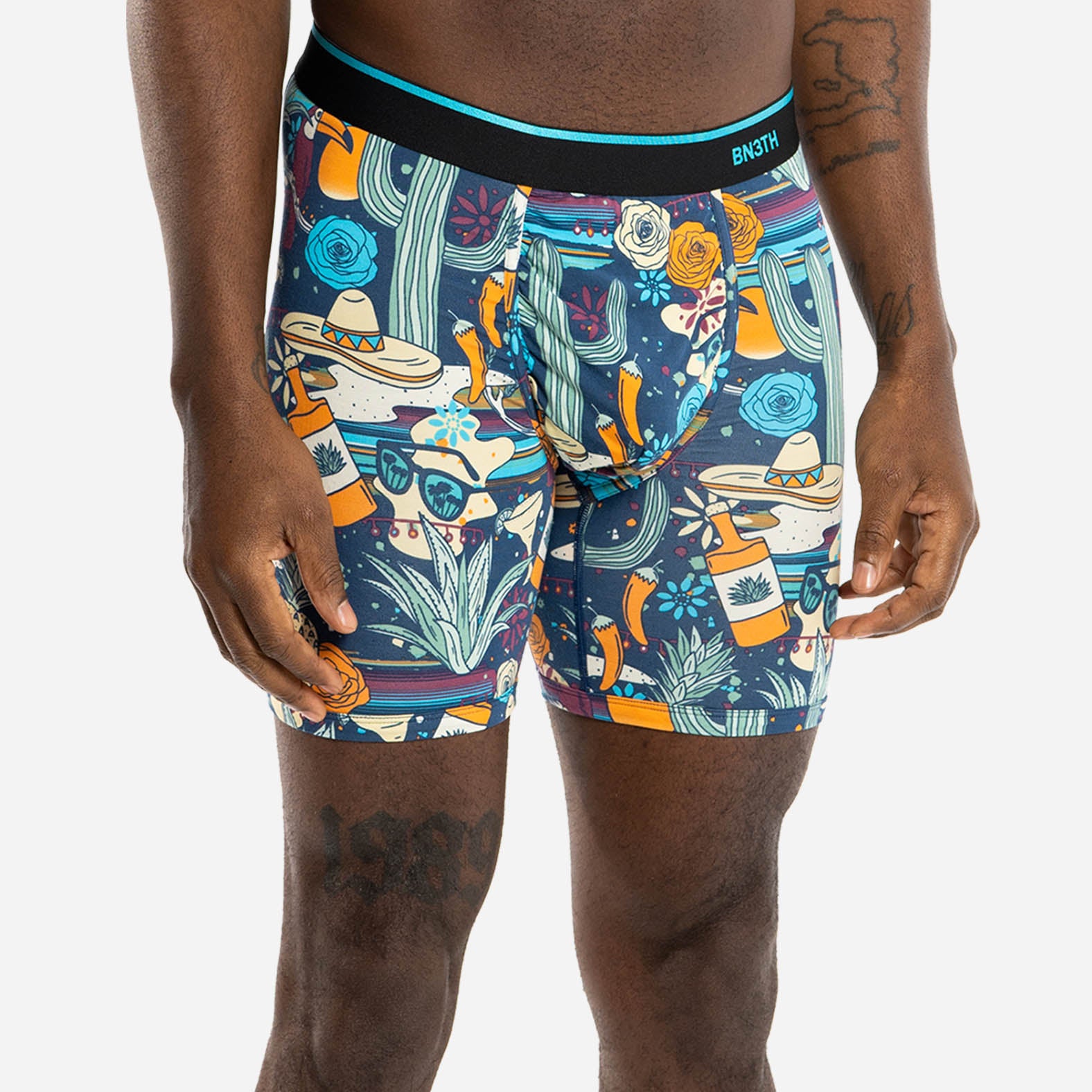CLASSIC BOXER BRIEF: BUENOS DIAS NAVY