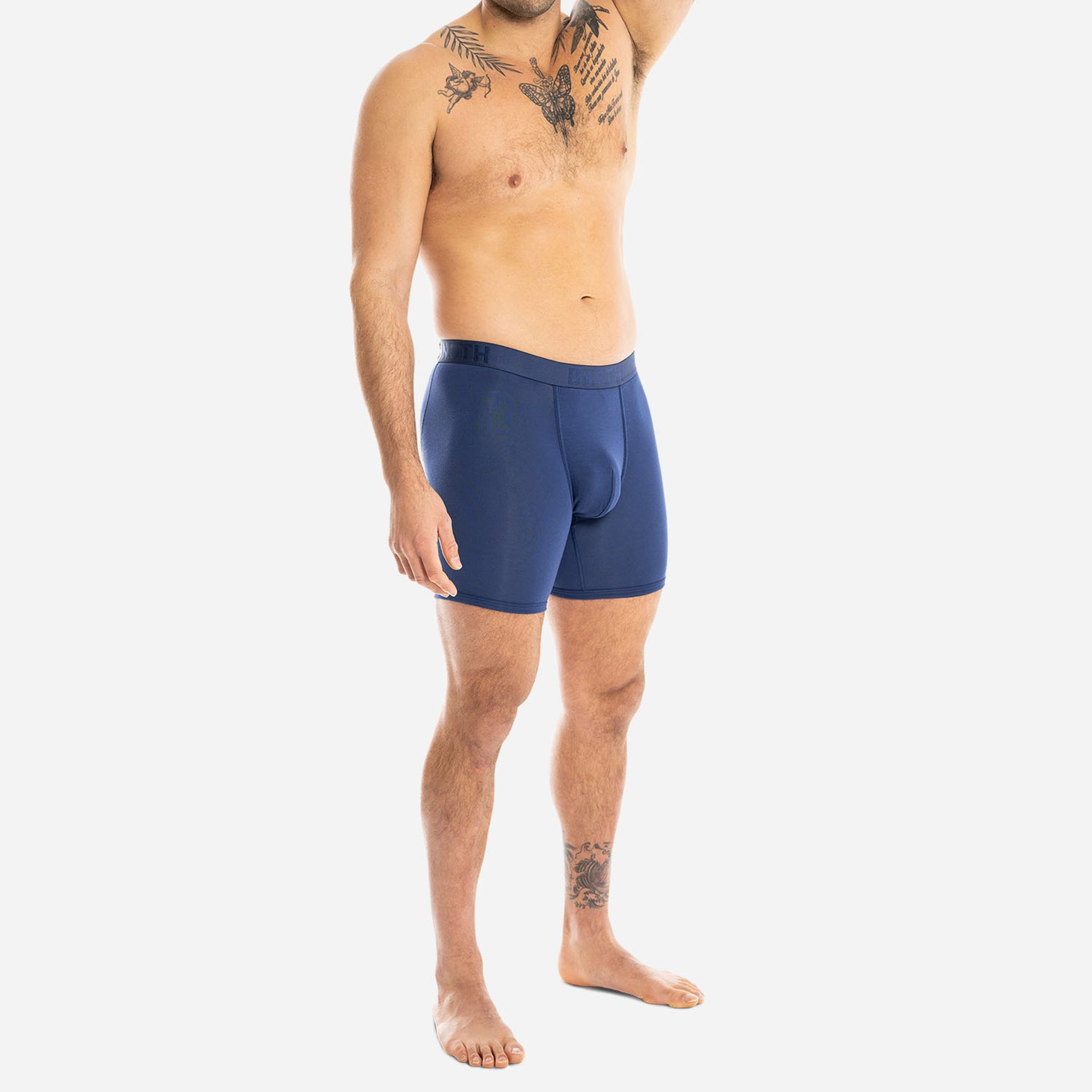 CLASSIC BOXER BRIEF: NAVY/FOG 2 PACK