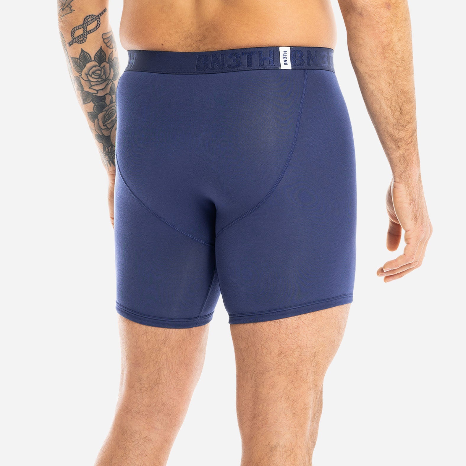 CLASSIC BOXER BRIEF: NAVY/FOG 2 PACK