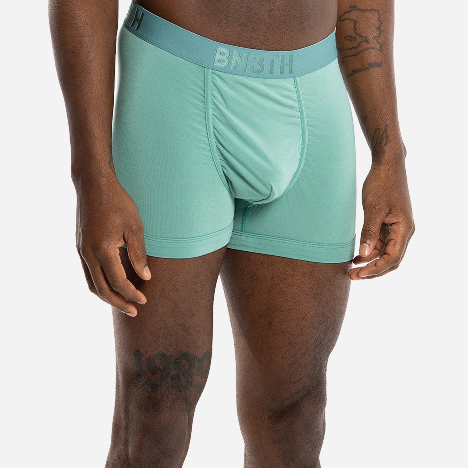 CLASSIC TRUNK: AGAVE/RETROSTRIPE DARK NAVY 2 PACK