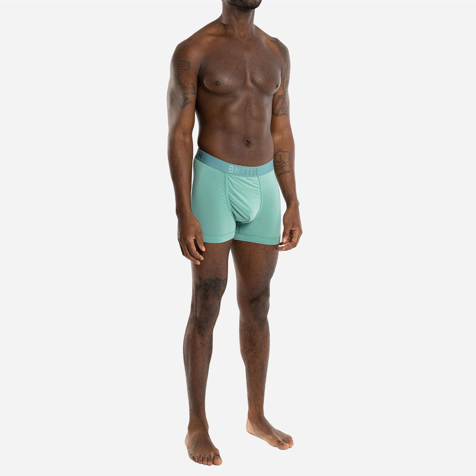 CLASSIC TRUNK: AGAVE/RETROSTRIPE DARK NAVY 2 PACK