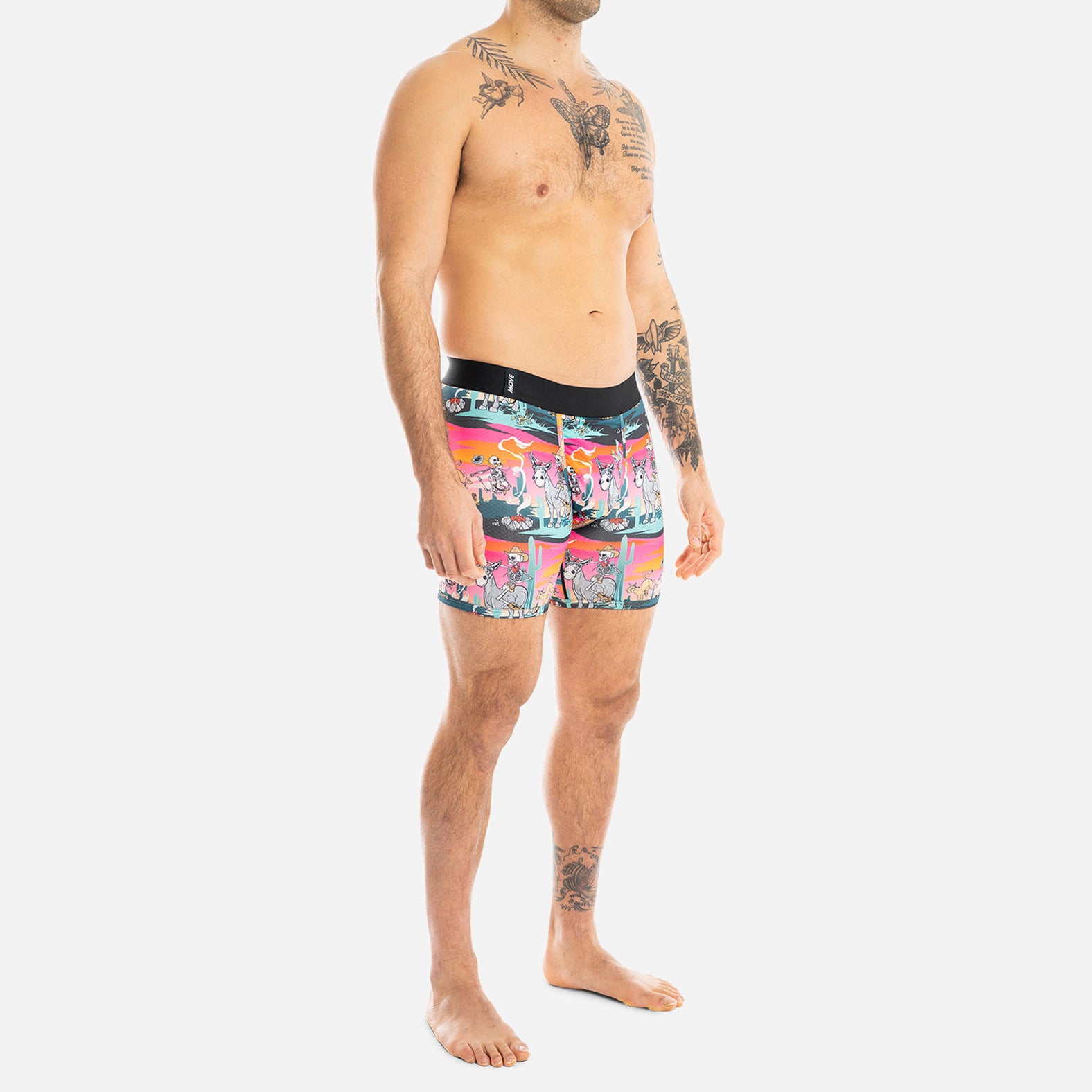 ENTOURAGE BOXER BRIEF: AMIGOS MULTI