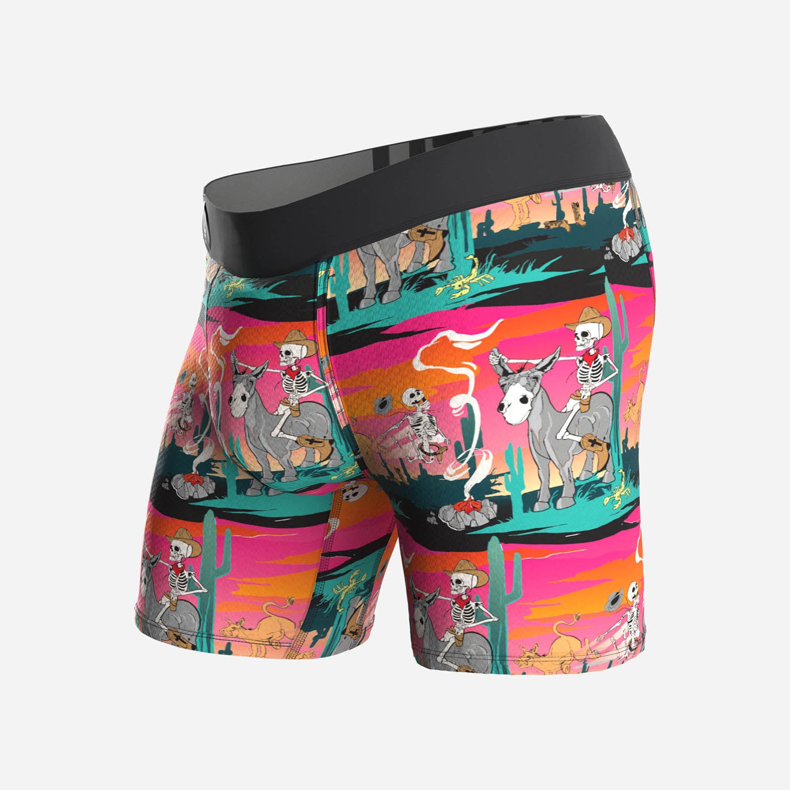 ENTOURAGE BOXER BRIEF: AMIGOS MULTI