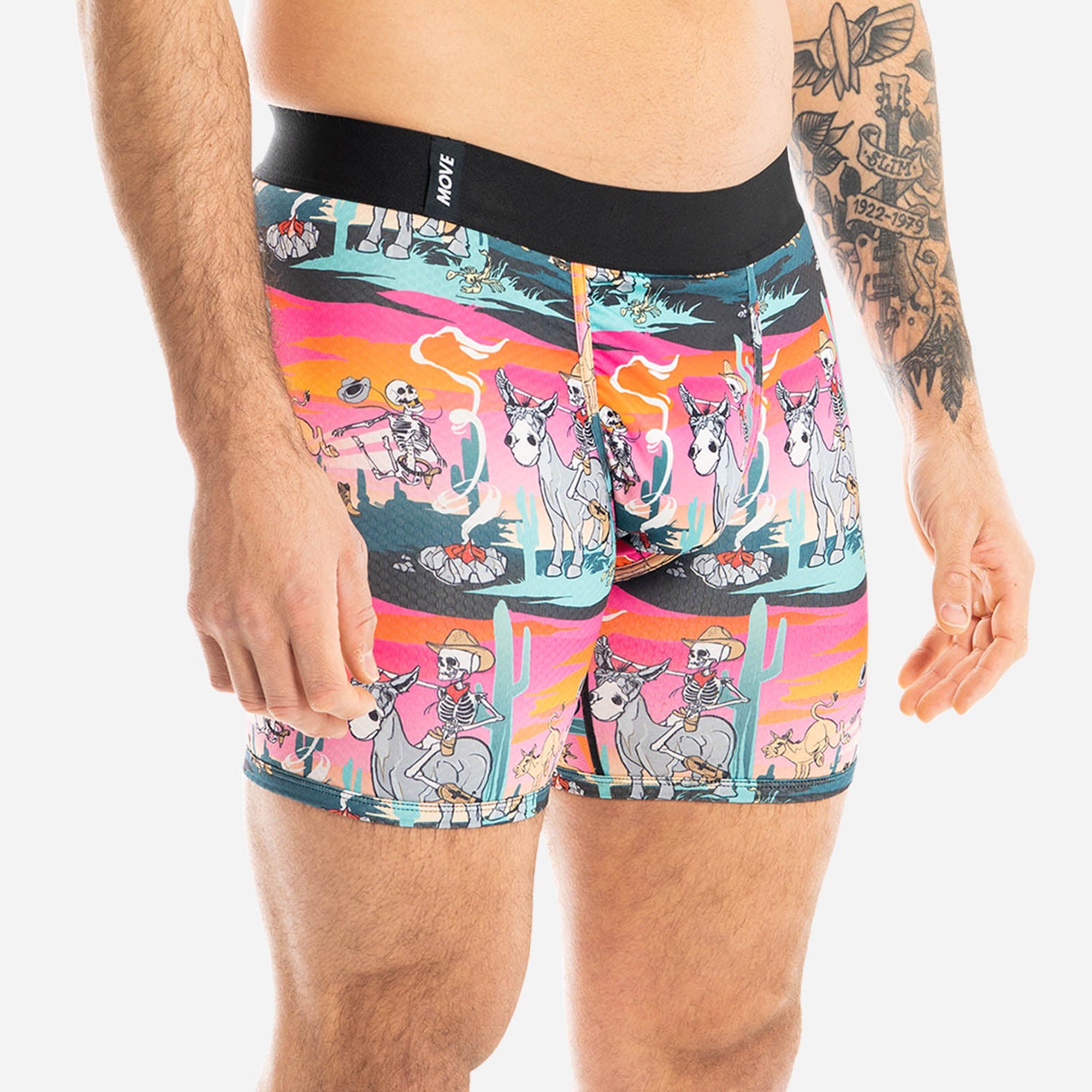 ENTOURAGE BOXER BRIEF: AMIGOS MULTI
