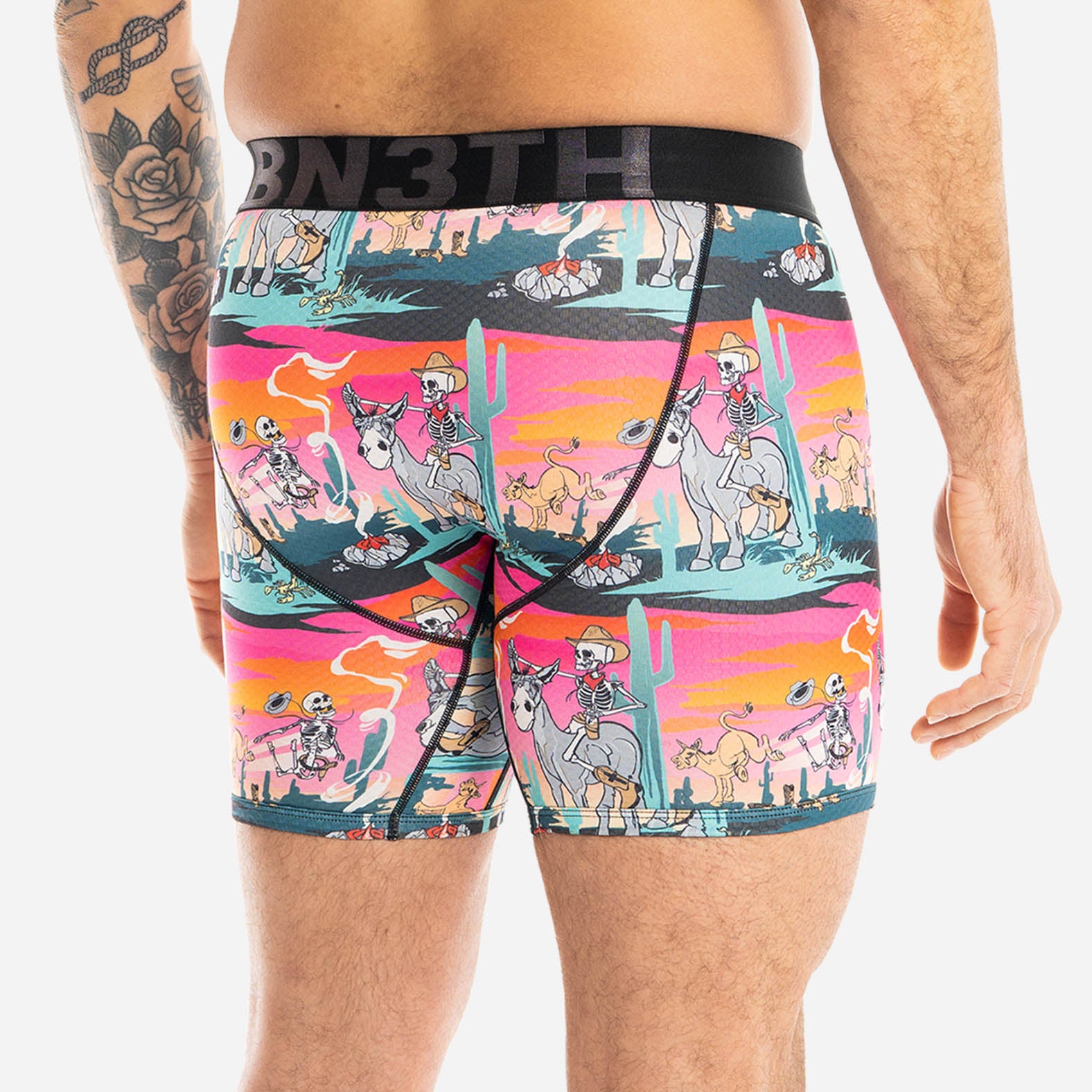 ENTOURAGE BOXER BRIEF: AMIGOS MULTI