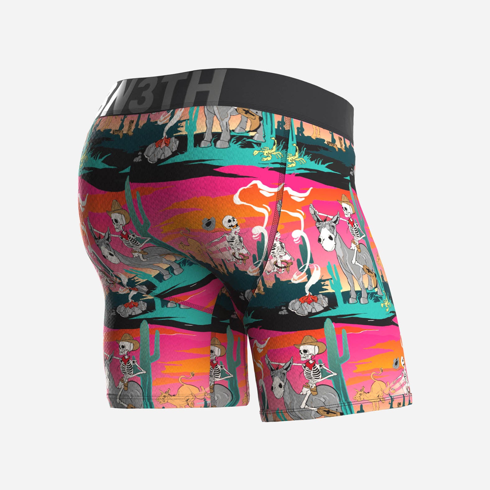 ENTOURAGE BOXER BRIEF: AMIGOS MULTI