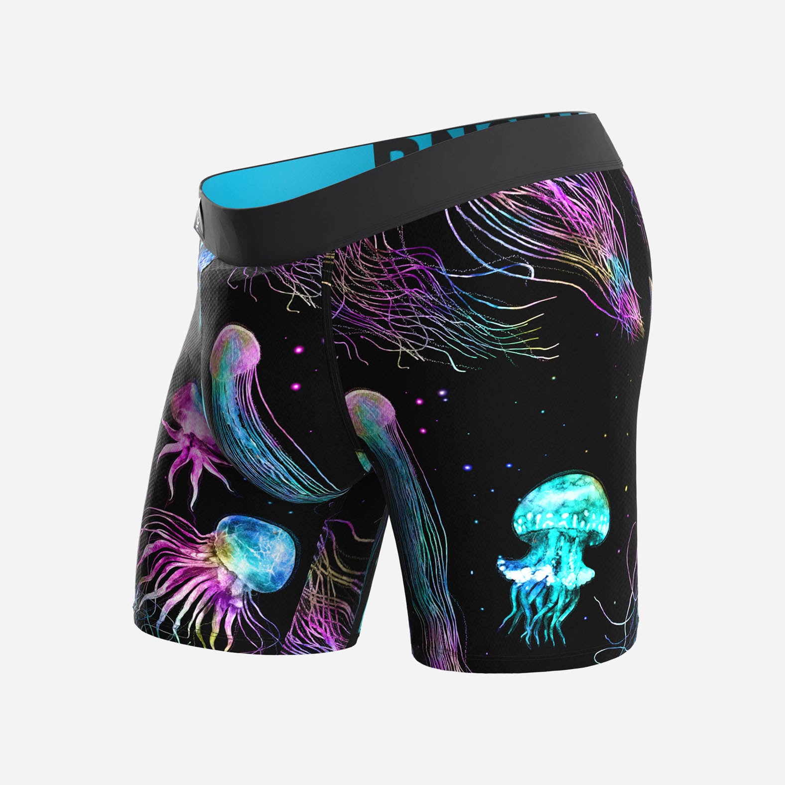 ENTOURAGE BOXER BRIEF: JELLY BLACK