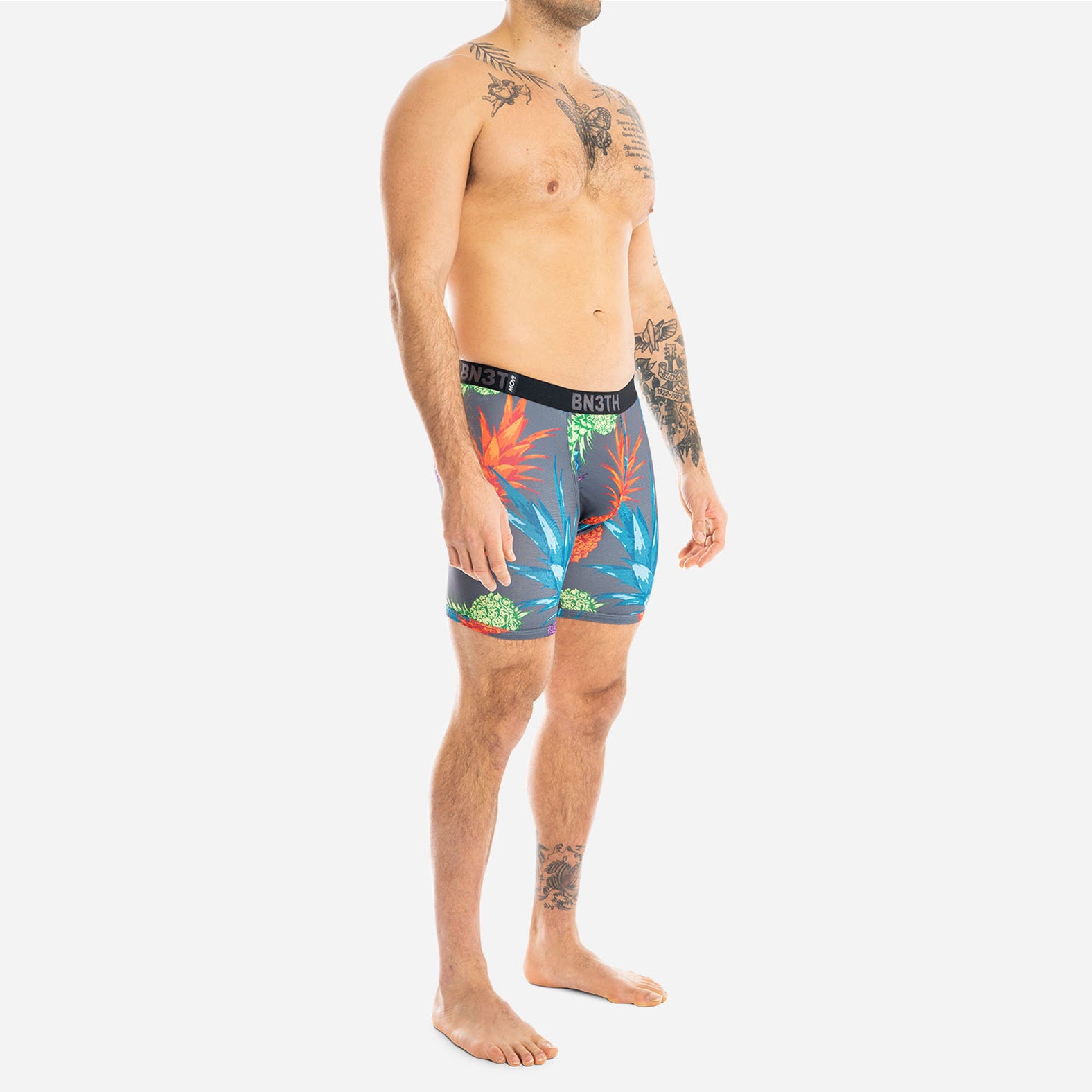 ENTOURAGE BOXER BRIEF: PINA COLADA STORM