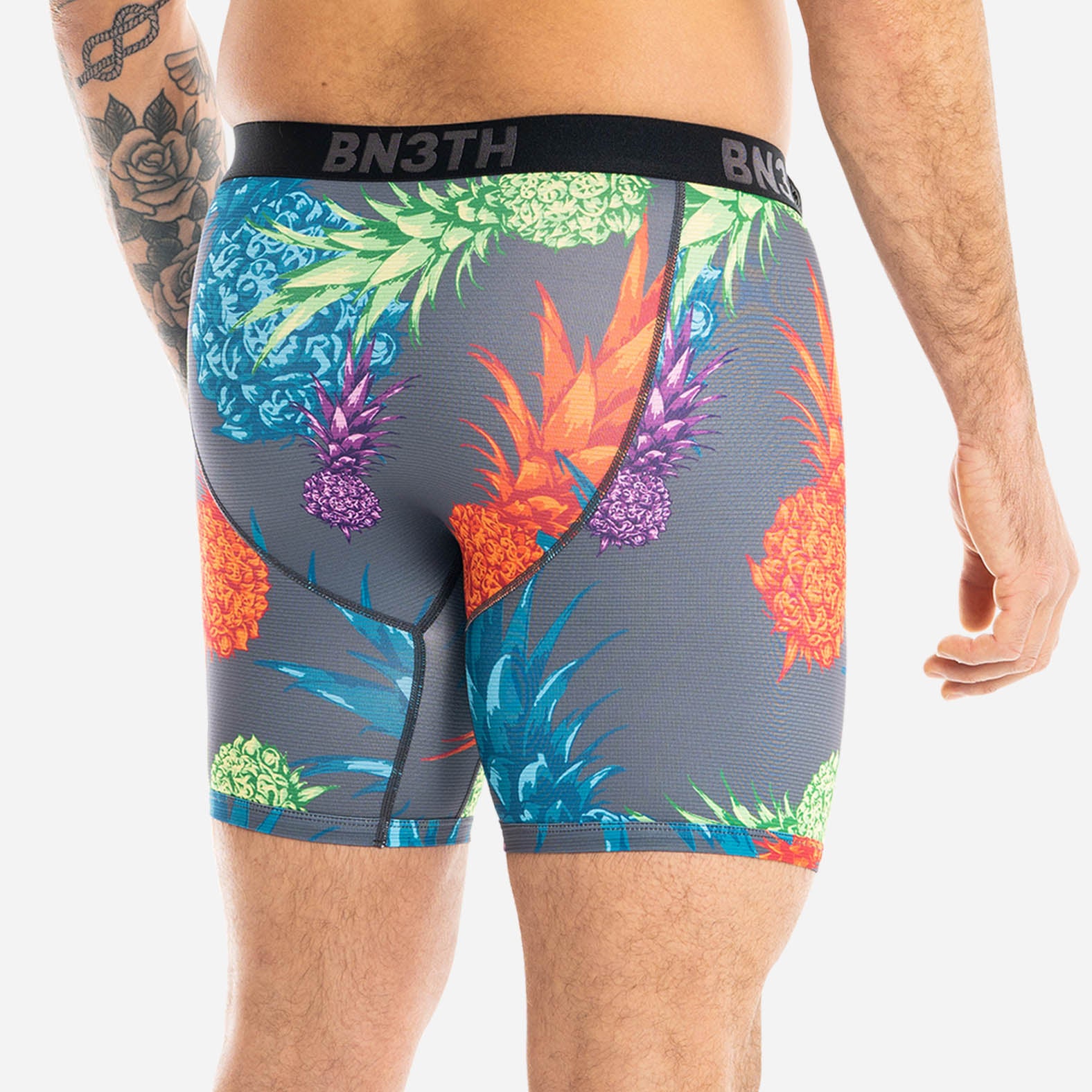 ENTOURAGE BOXER BRIEF: PINA COLADA STORM