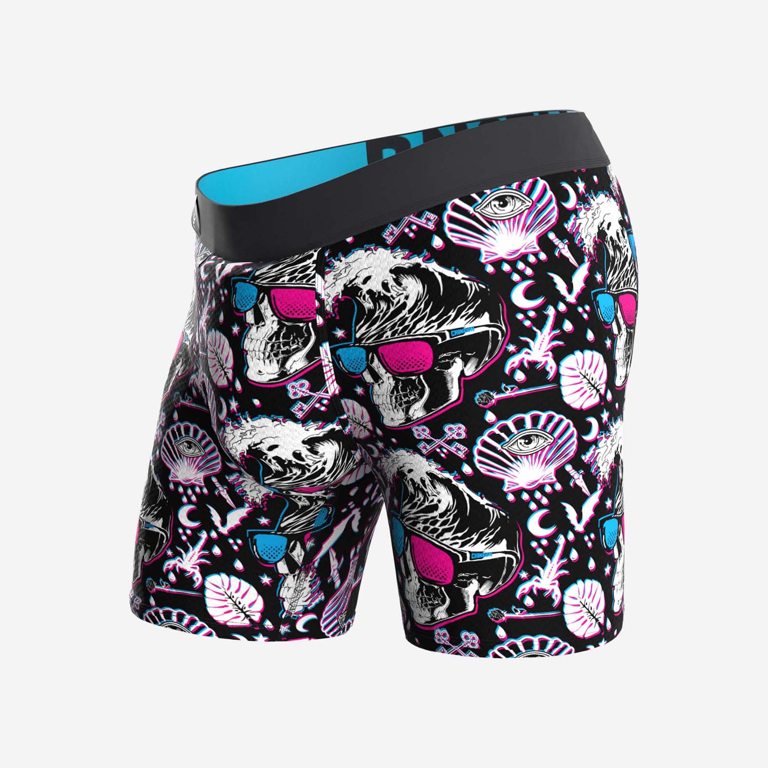 ENTOURAGE BOXER BRIEF: SAYULITA BLACK