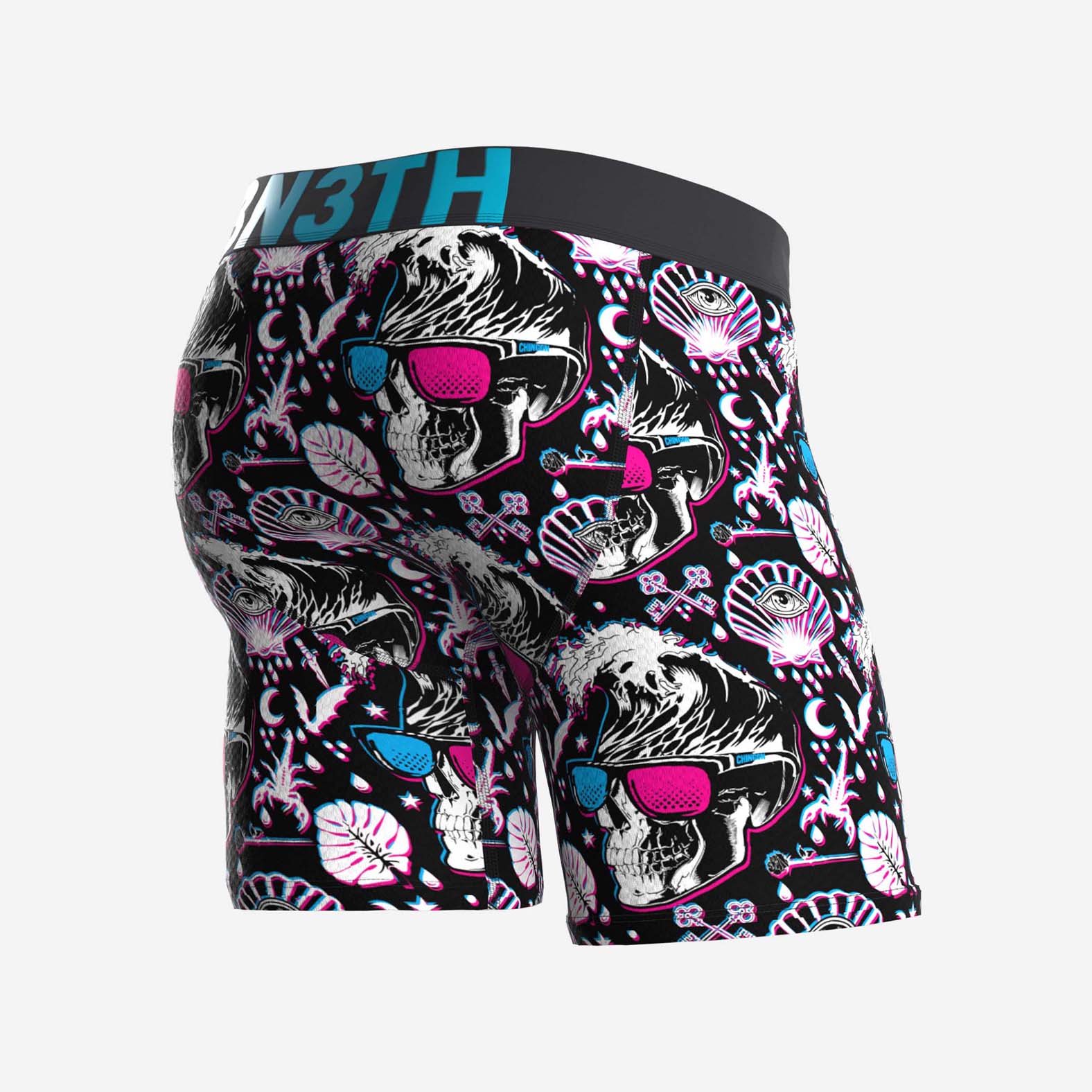 ENTOURAGE BOXER BRIEF: SAYULITA BLACK