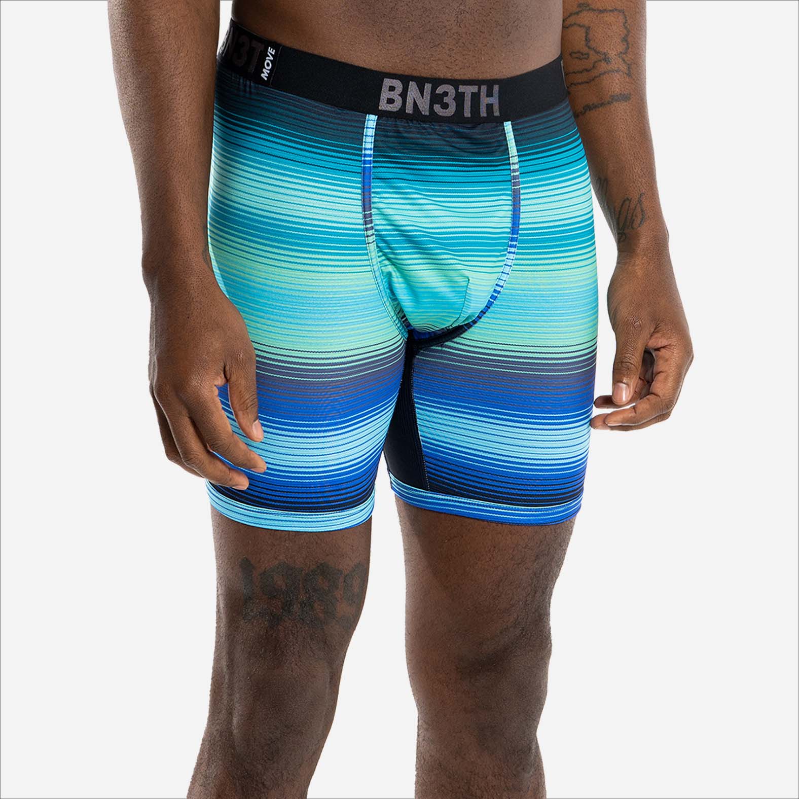 Sports Performance Underwear - Boxer Briefs with Temp-dry® technology 