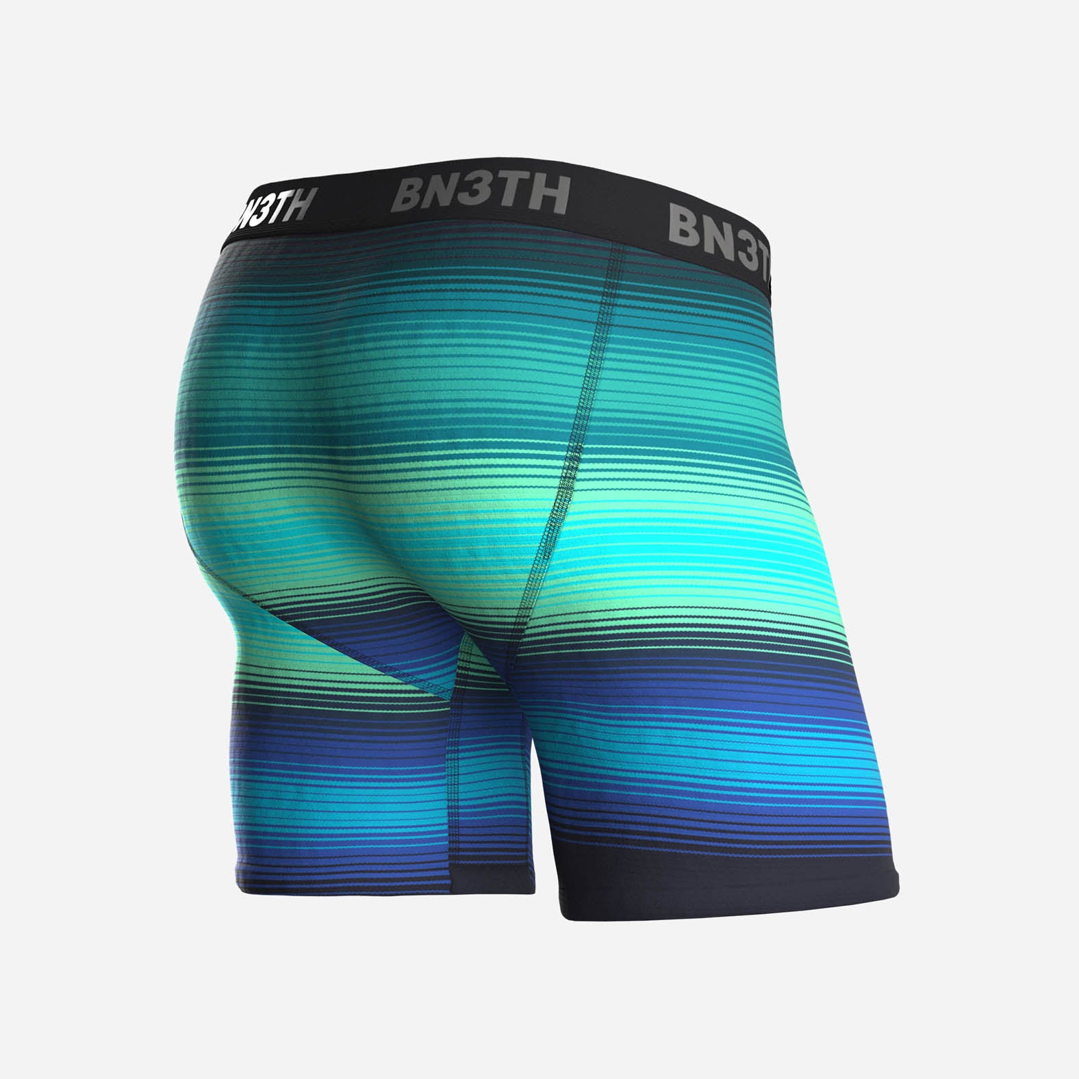 BN3TH by MyPakage Men's Pro XT2 Boxer Brief Underwear Ink/Salmon NWT