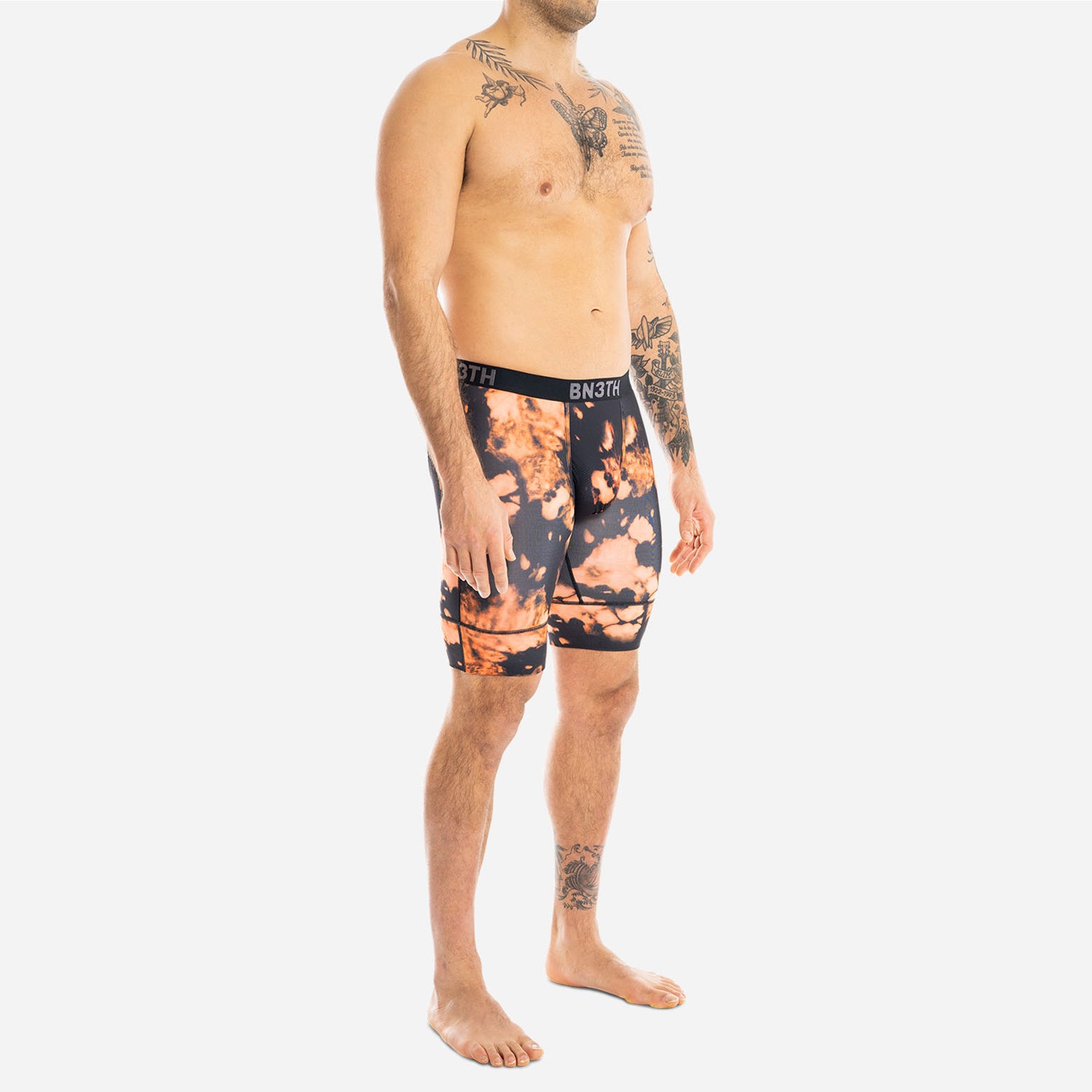 NORTH SHORE BIKE LINER SHORT: WASHED OUT ACID