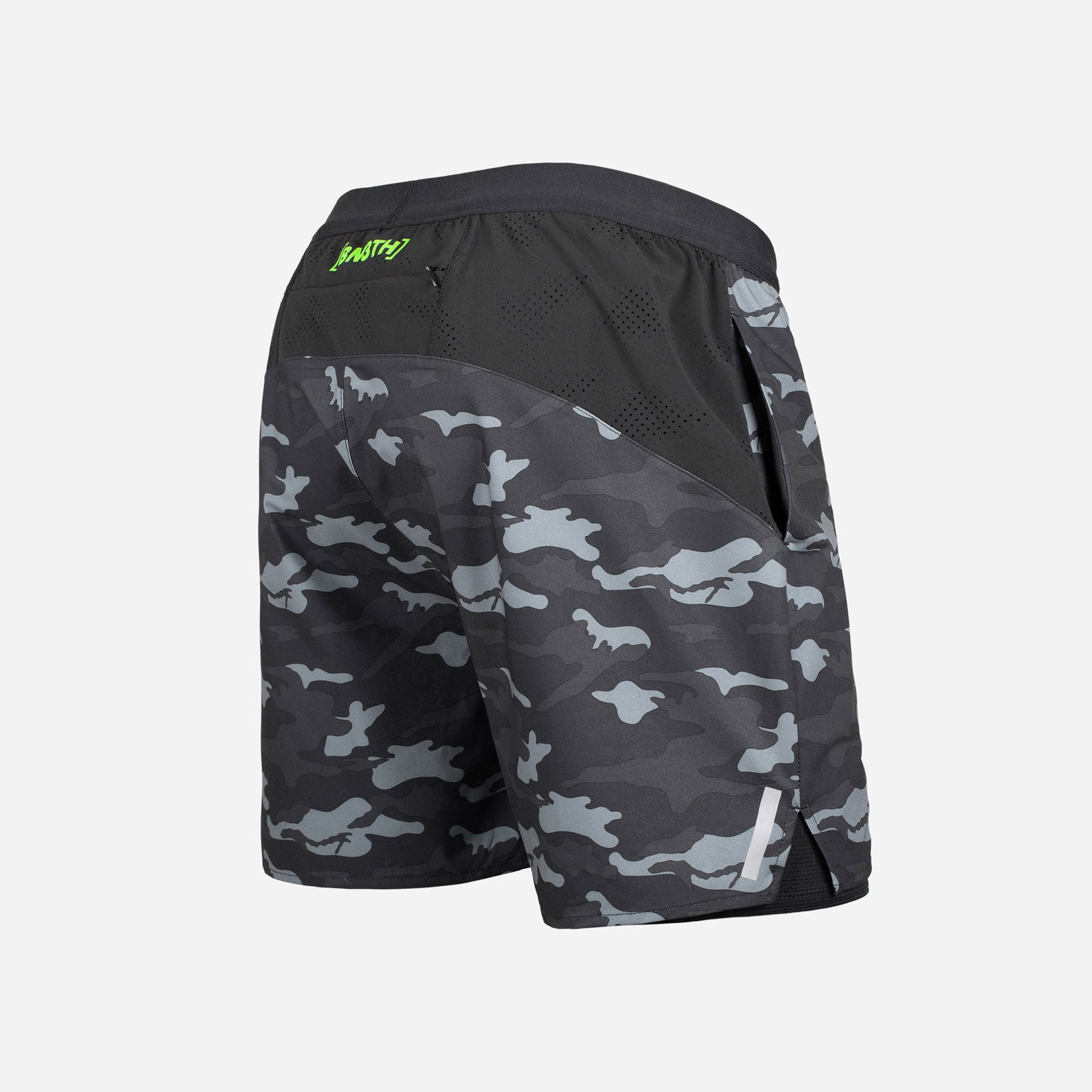 RUNNER'S HIGH 2n1 SHORT: COVERT CAMO