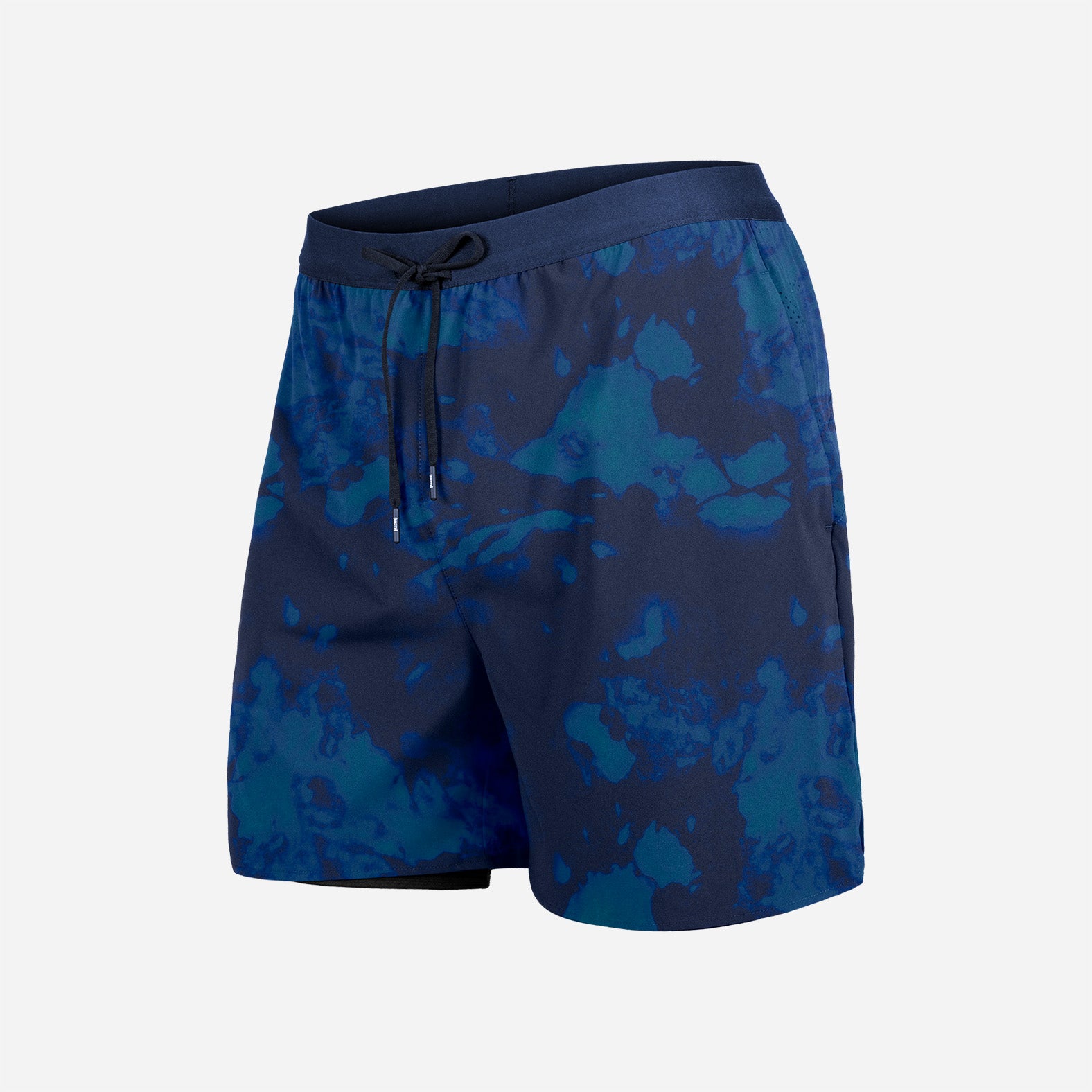 RUNNER'S HIGH 2n1 SHORT: WASHED OUT NAVY