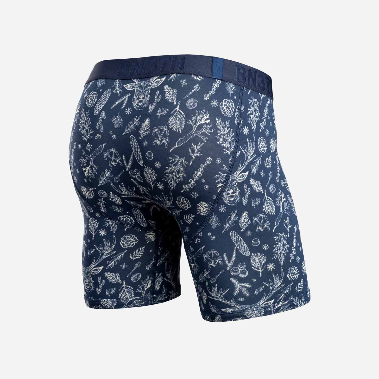 CLASSIC BOXER BRIEF: UNDERBRUSH NAVY