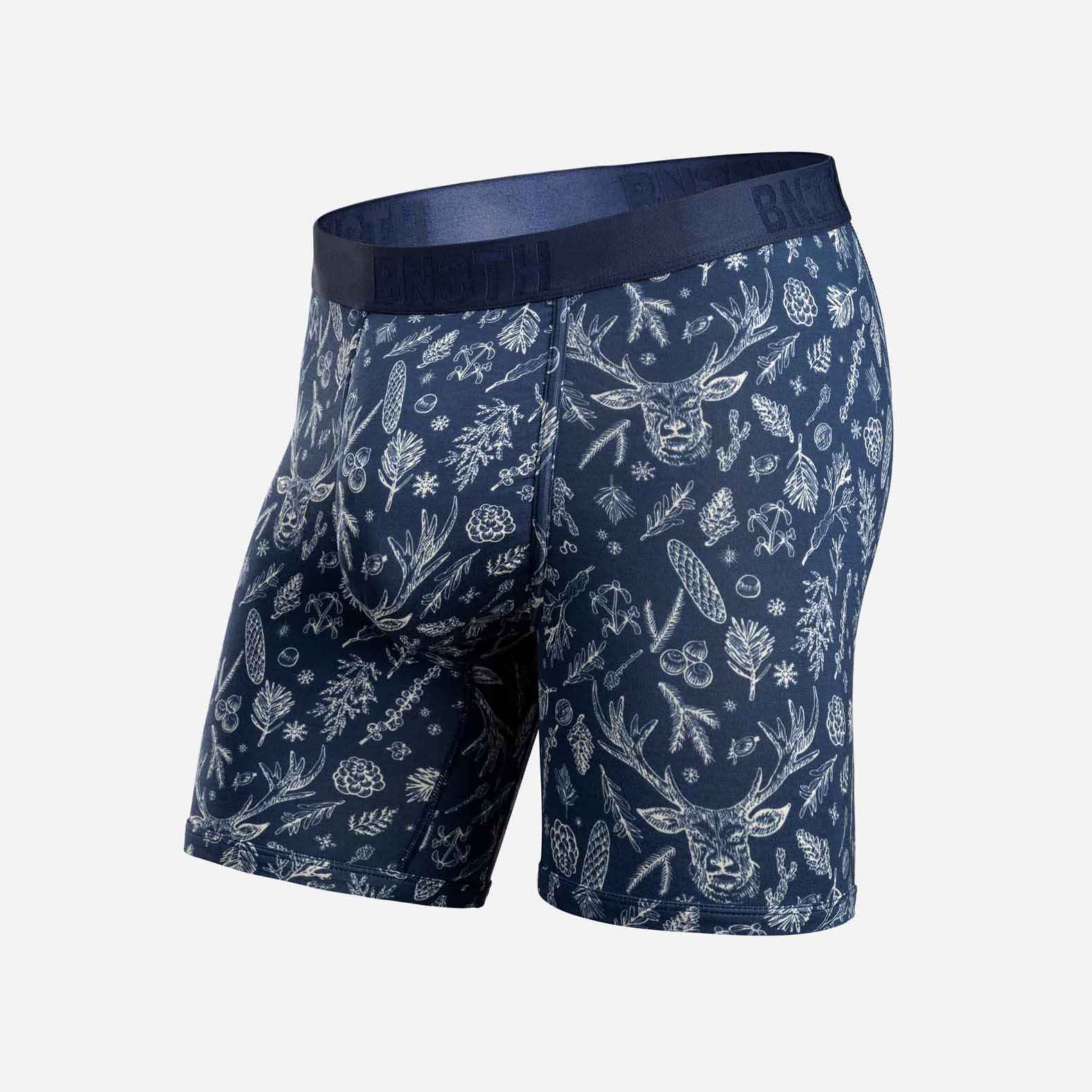 CLASSIC BOXER BRIEF: UNDERBRUSH NAVY