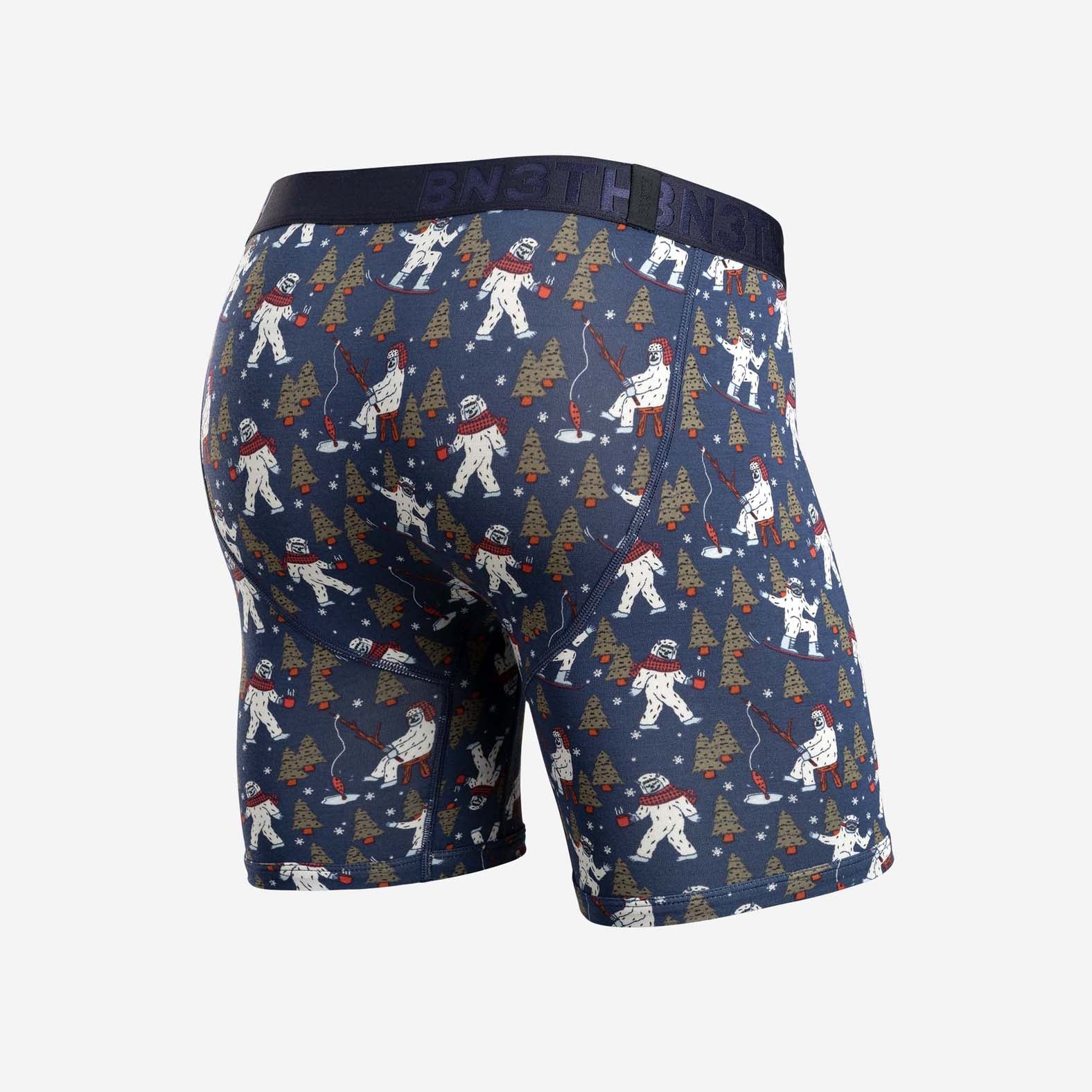 CLASSIC BOXER BRIEF: WINTER WONDER DARK NAVY