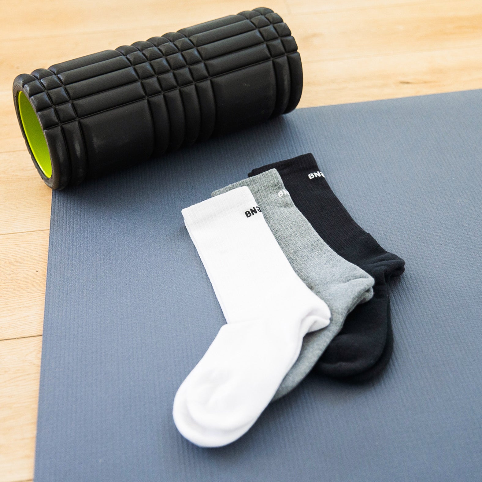 Classic Crew Sock: Black