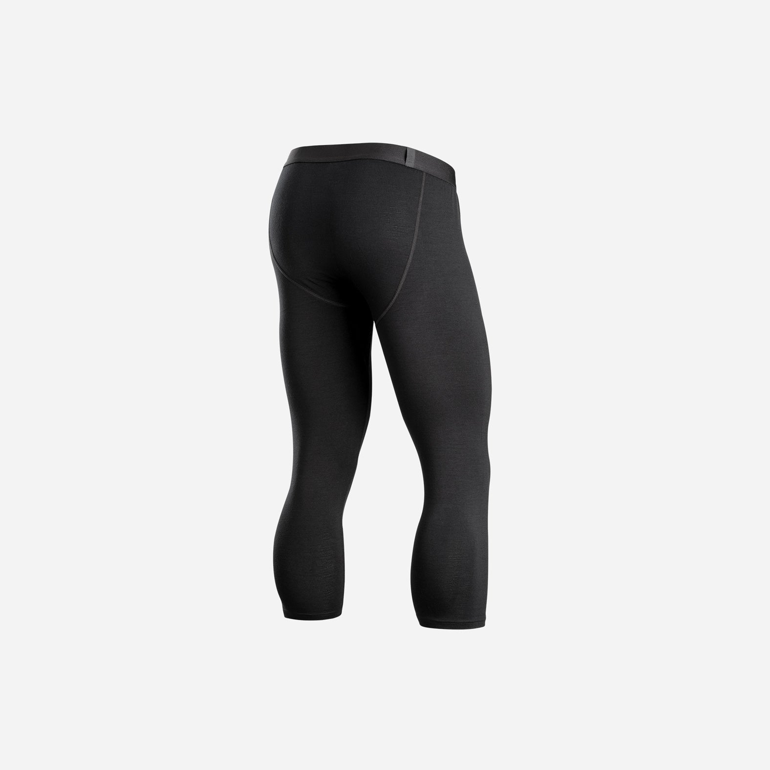 MERINO BOOTCUT: BLACK