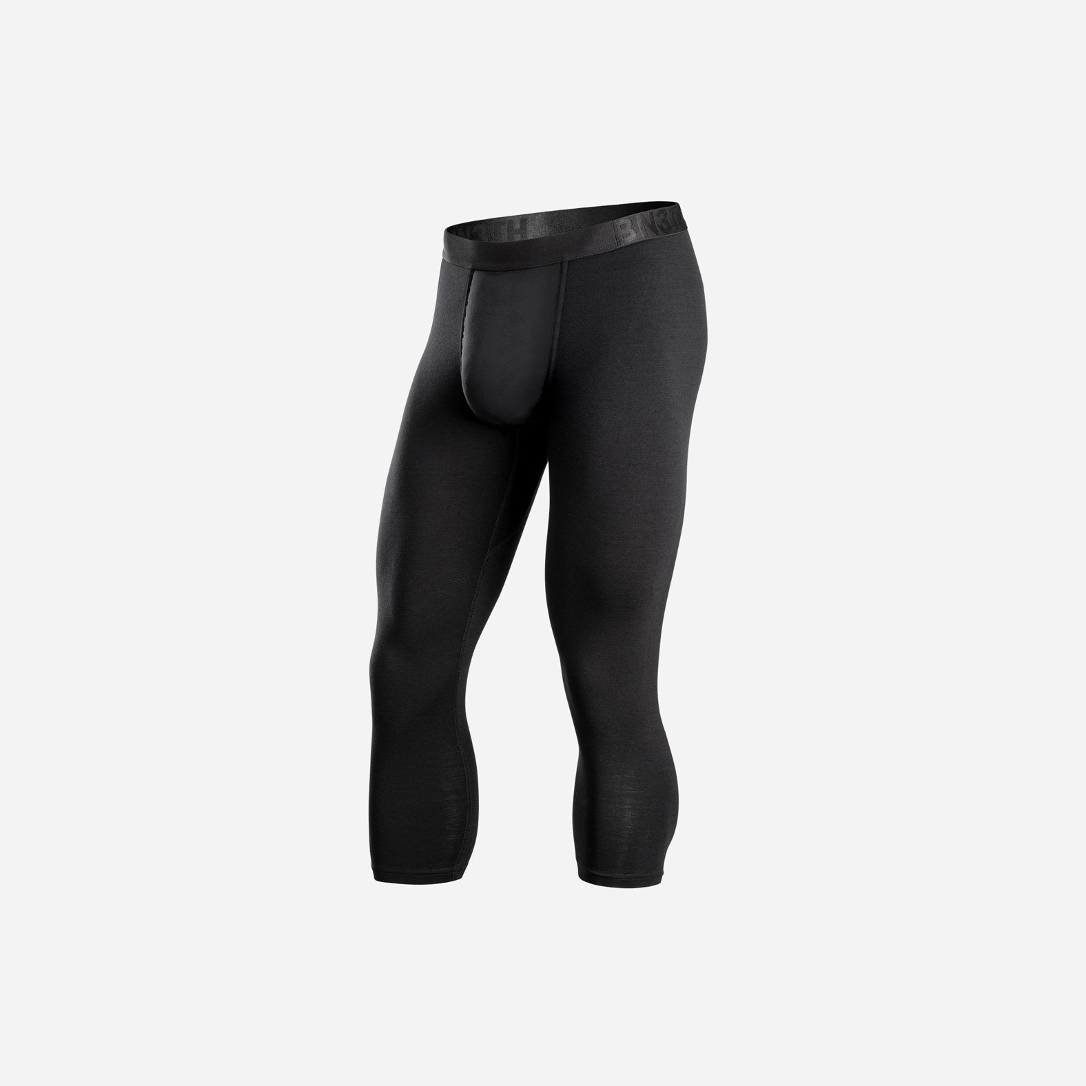 MERINO BOOTCUT: BLACK