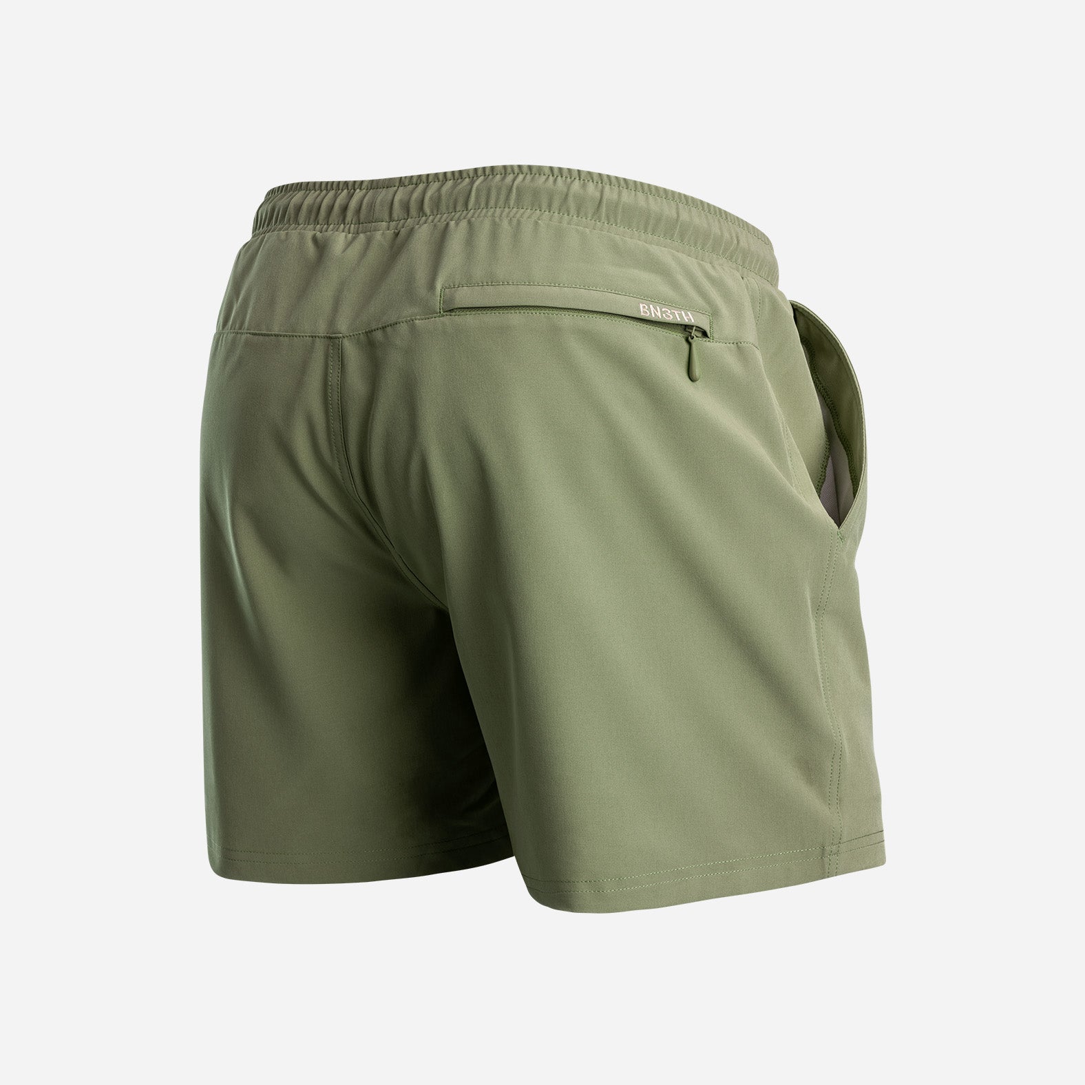 AGUA VOLLEY 2n1 SWIM SHORT 5": PINE