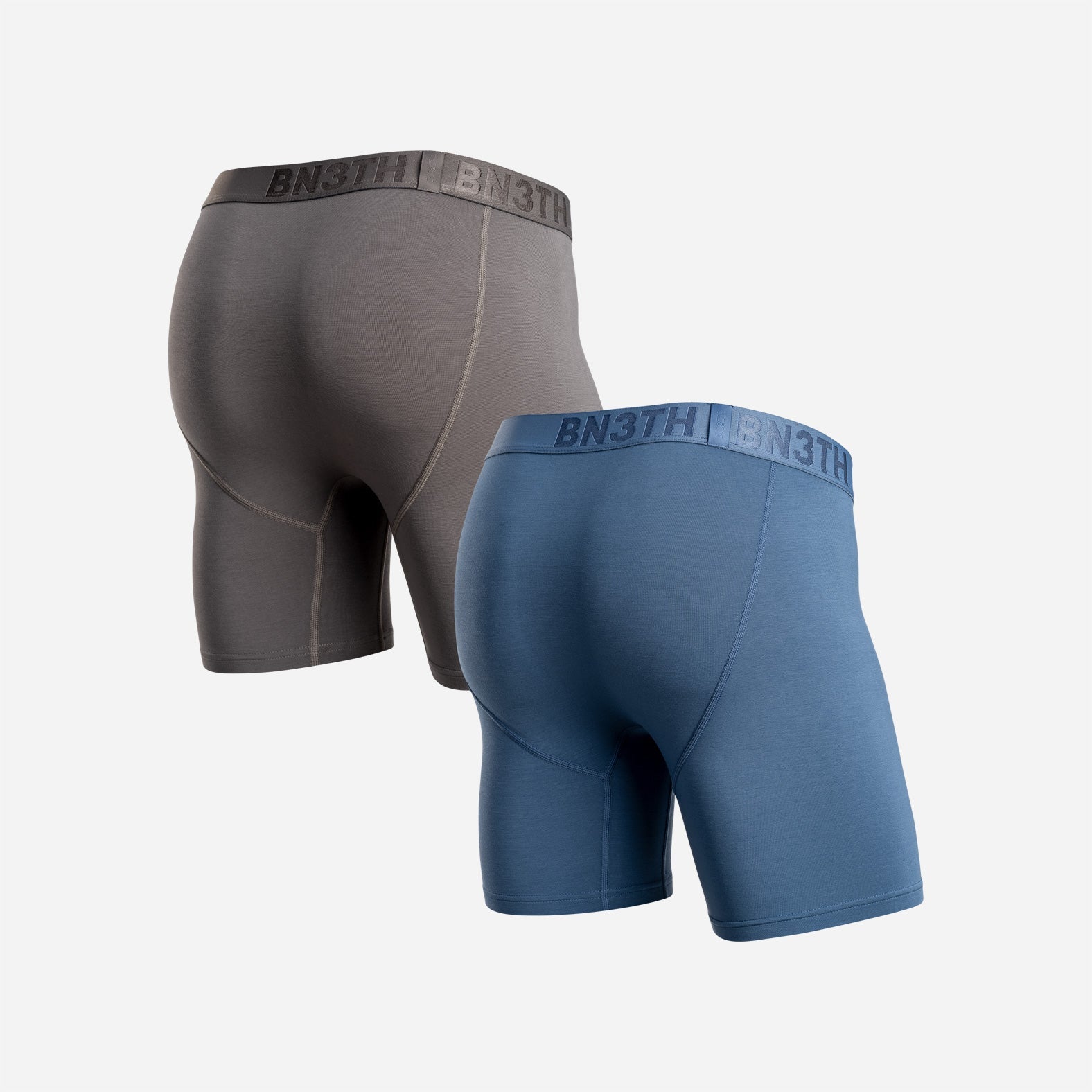 Classic Icon Boxer Brief: Gargoyle/Fog 2 Pack