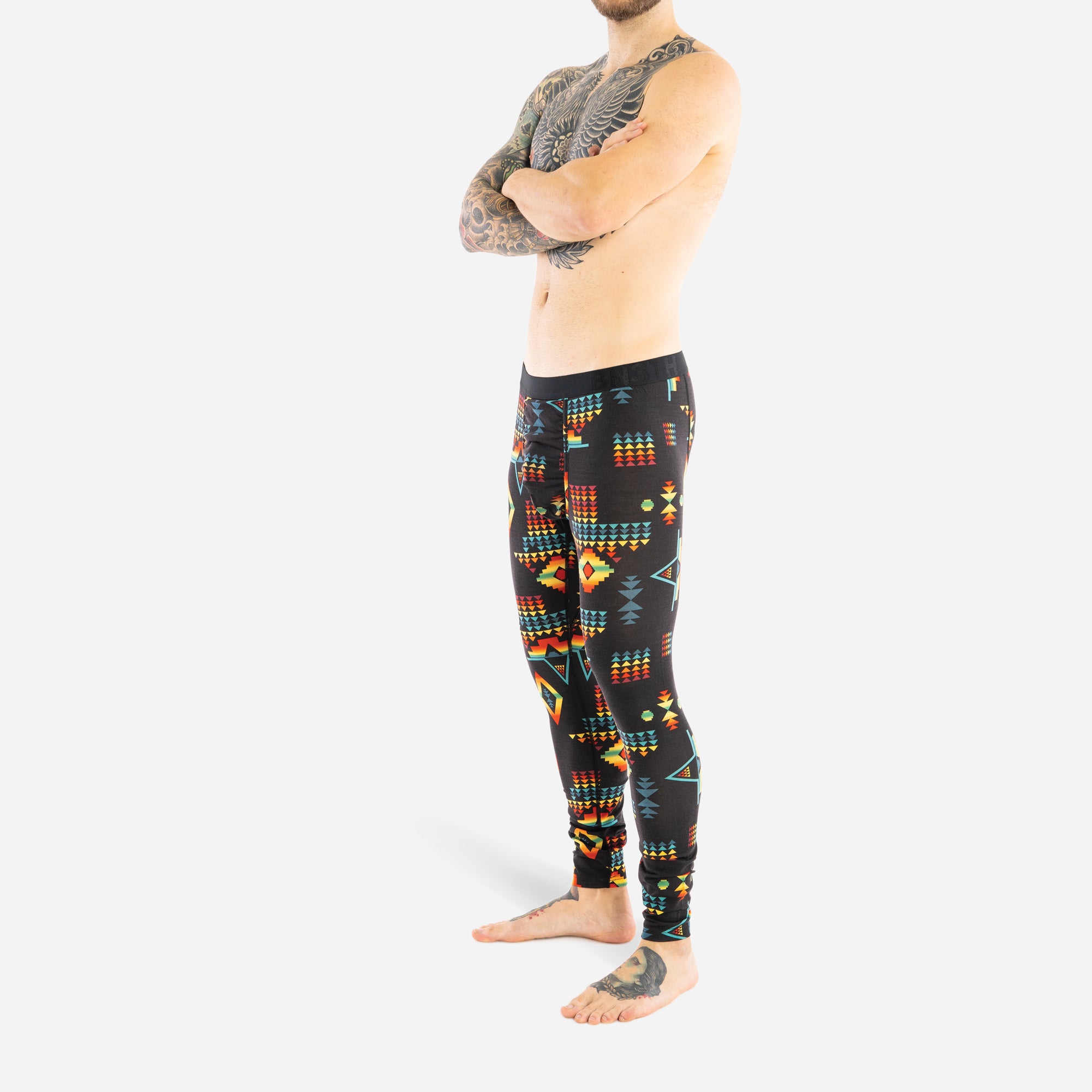 MERINO FULL LENGTH: SOUTHWEST BLACK