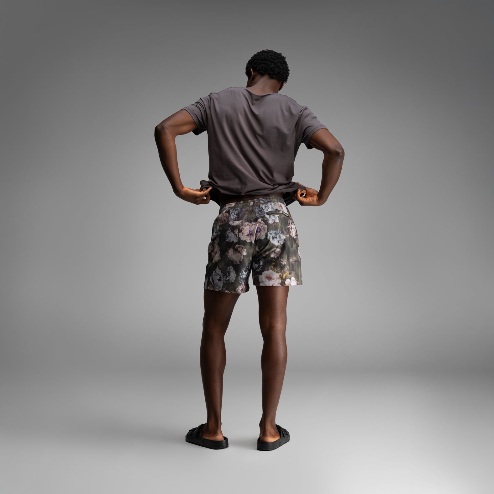 Shoreline 5" Short 2n1 : Vintage Rose - Duffle | BN3TH Underwear