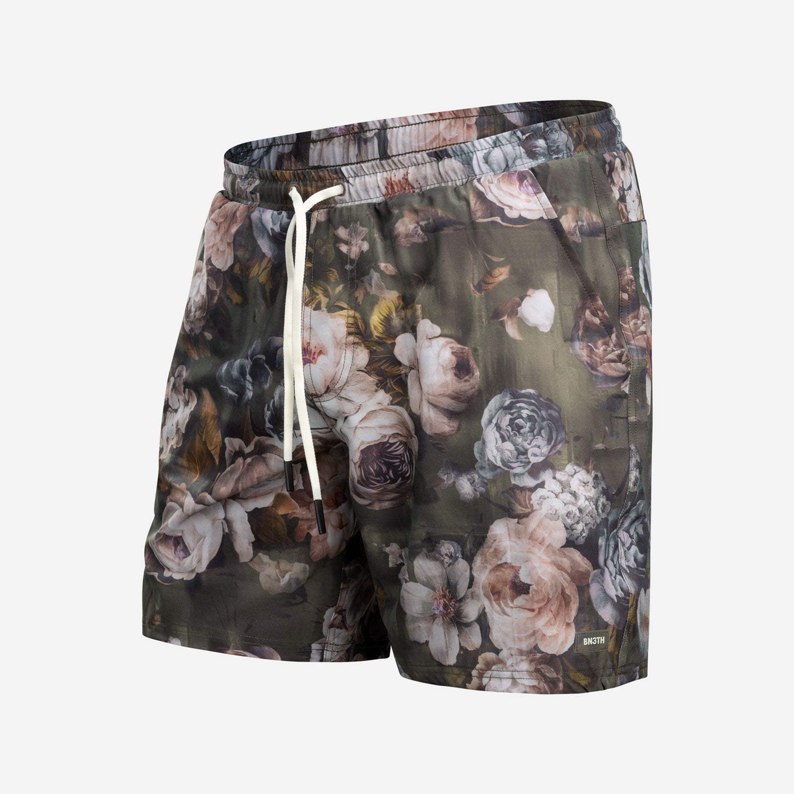 Shoreline 7" Short 2n1 : Vintage Rose - Duffle | BN3TH Underwear