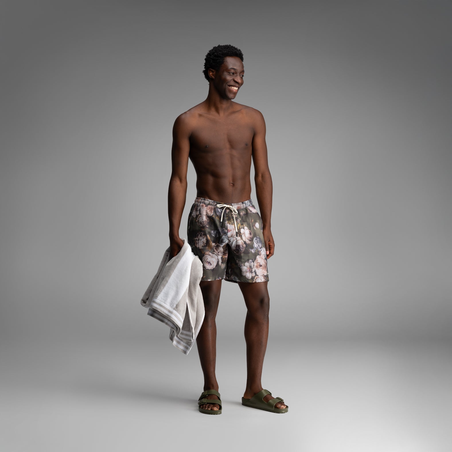 Shoreline 7" Short 2n1 : Vintage Rose - Duffle | BN3TH Underwear