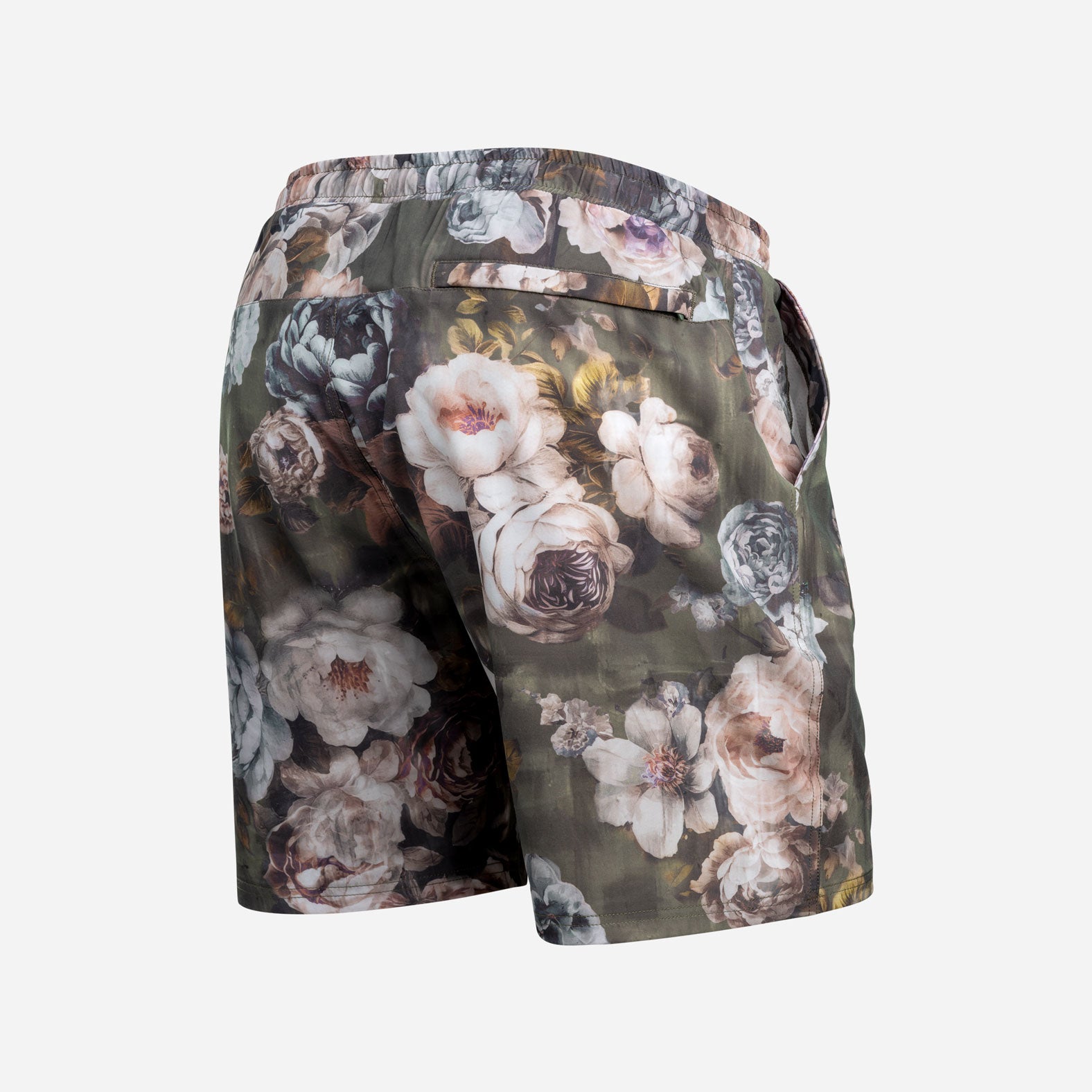 Shoreline 7" Short 2n1 : Vintage Rose - Duffle | BN3TH Underwear