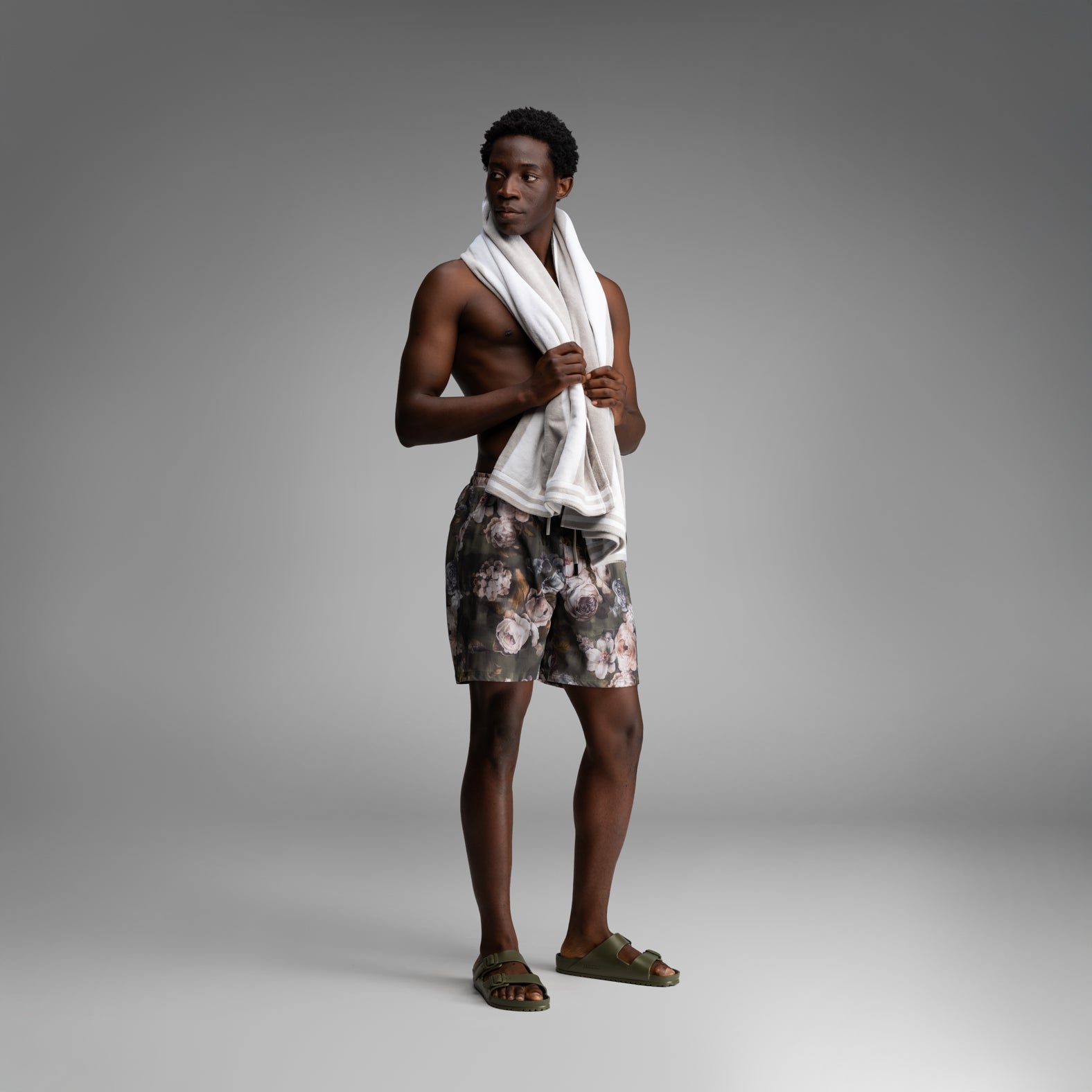 Shoreline 7" Short 2n1 : Vintage Rose - Duffle | BN3TH Underwear