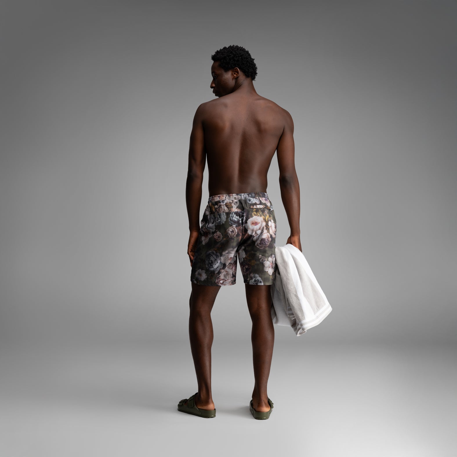 Shoreline 7" Short 2n1 : Vintage Rose - Duffle | BN3TH Underwear
