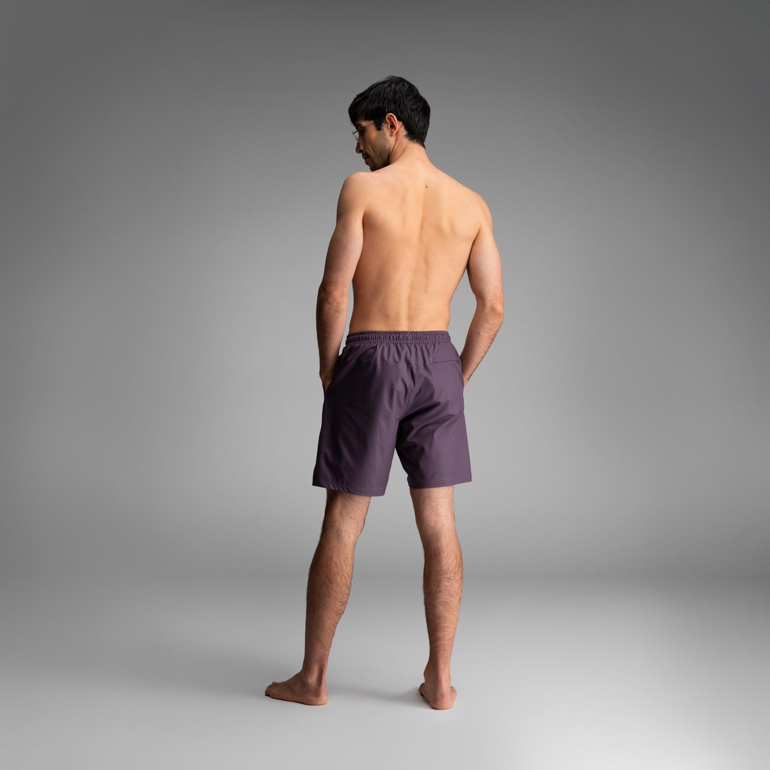 Shoreline 7" Short 2n1: Vintage Violet | BN3TH Underwear
