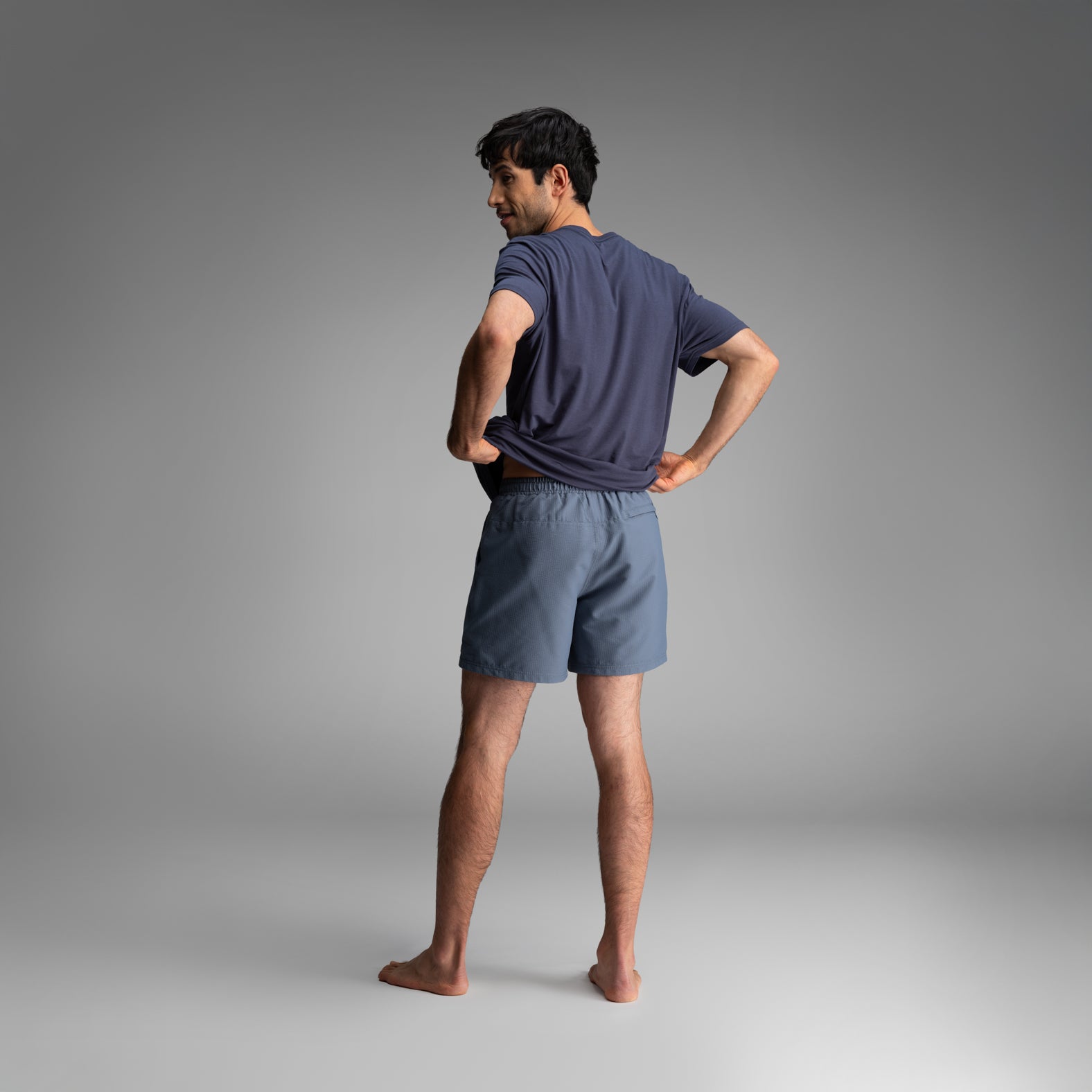 Wave 5" Swim Short 2N1 : China Blue | BN3TH Underwear