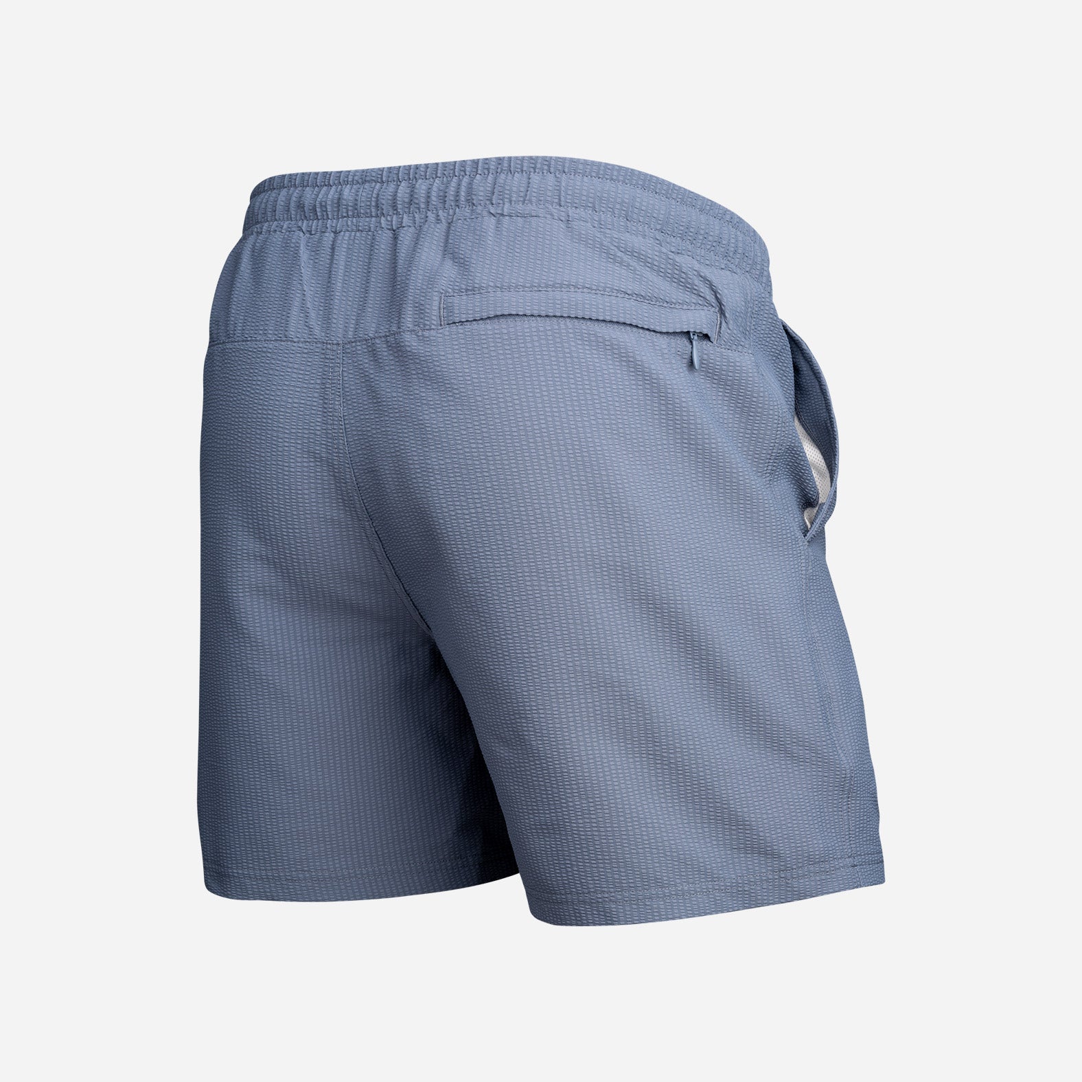 Wave 5" Swim Short 2N1 : China Blue | BN3TH Underwear