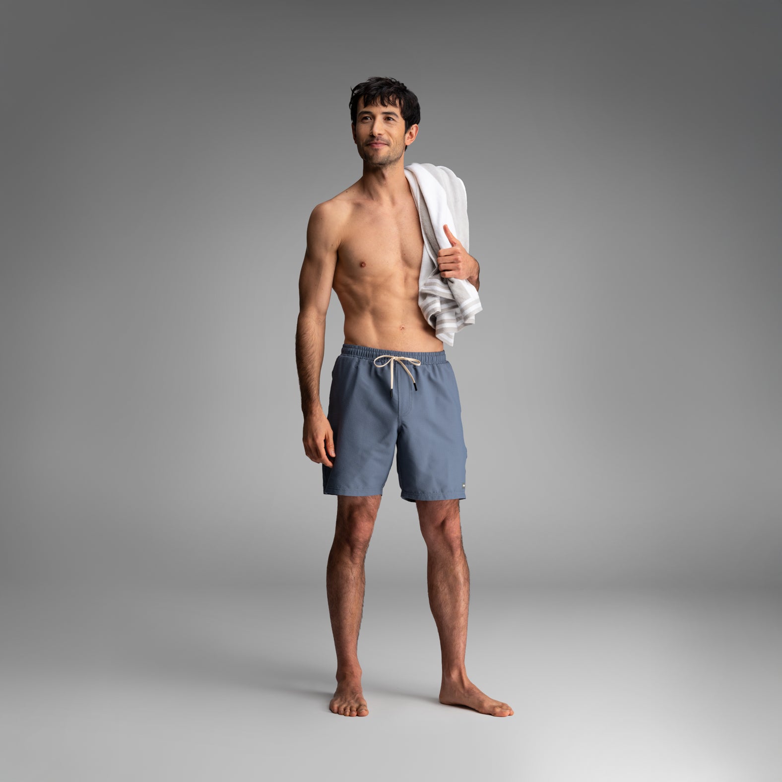 Wave 7" Swim Short 2N1 : China Blue  | BN3TH Underwear