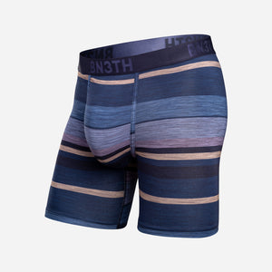 Classic Icon Boxer Brief: Thick Stripe - Navy | BN3TH Underwear