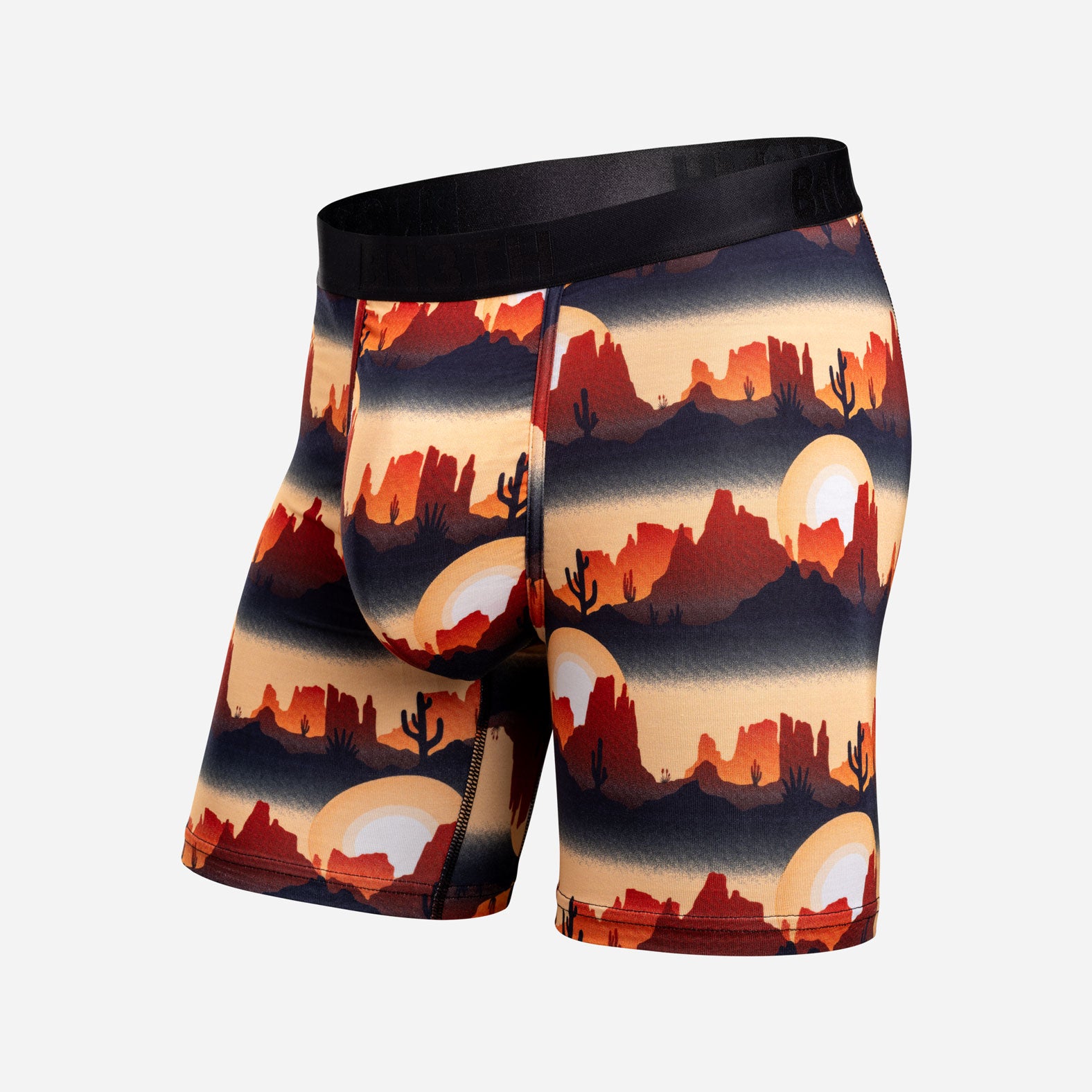 Classic Icon Boxer Brief: Western Horizon - Bosa Nova | BN3TH Underwear