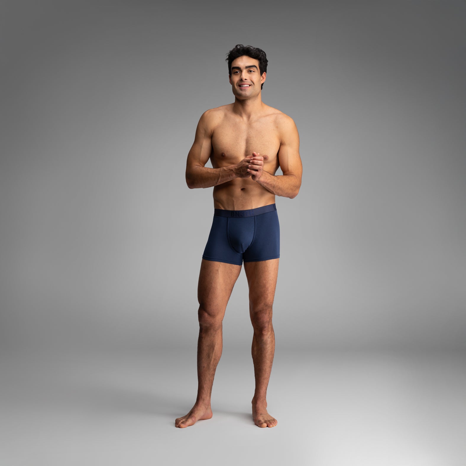 BN3TH Classic Icon Trunk Underwear : Navy